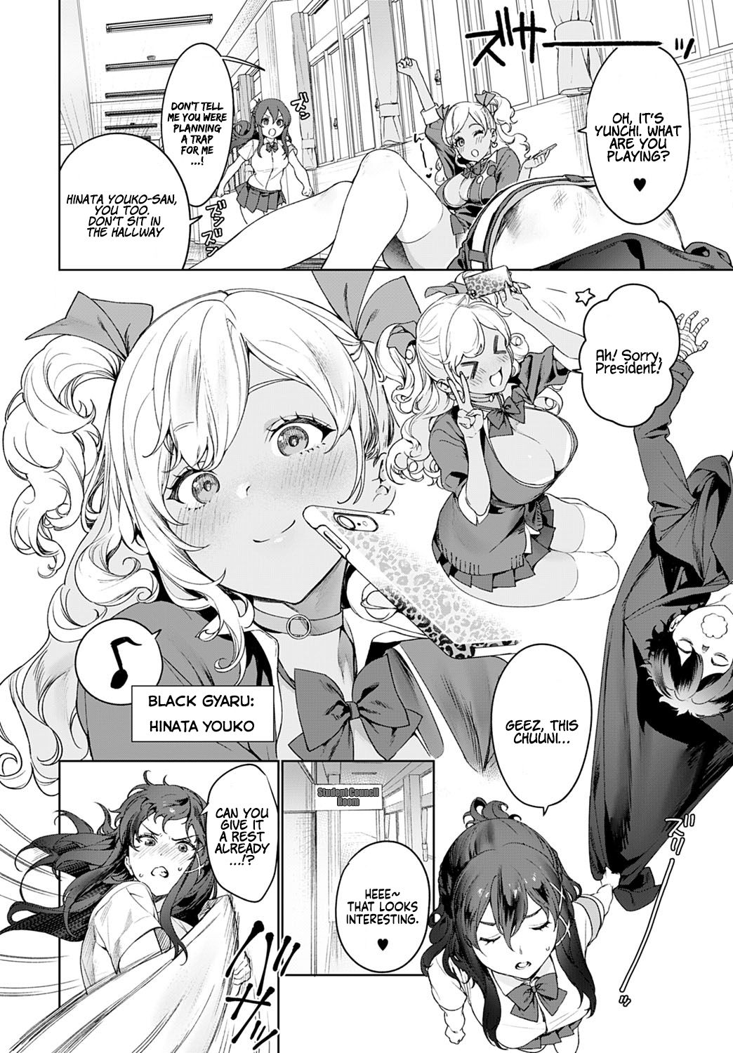 Undressing Darkness [Mameojitan] 1 . Undressing Darkness - Chapter 1 [Mameojitan] – page 2