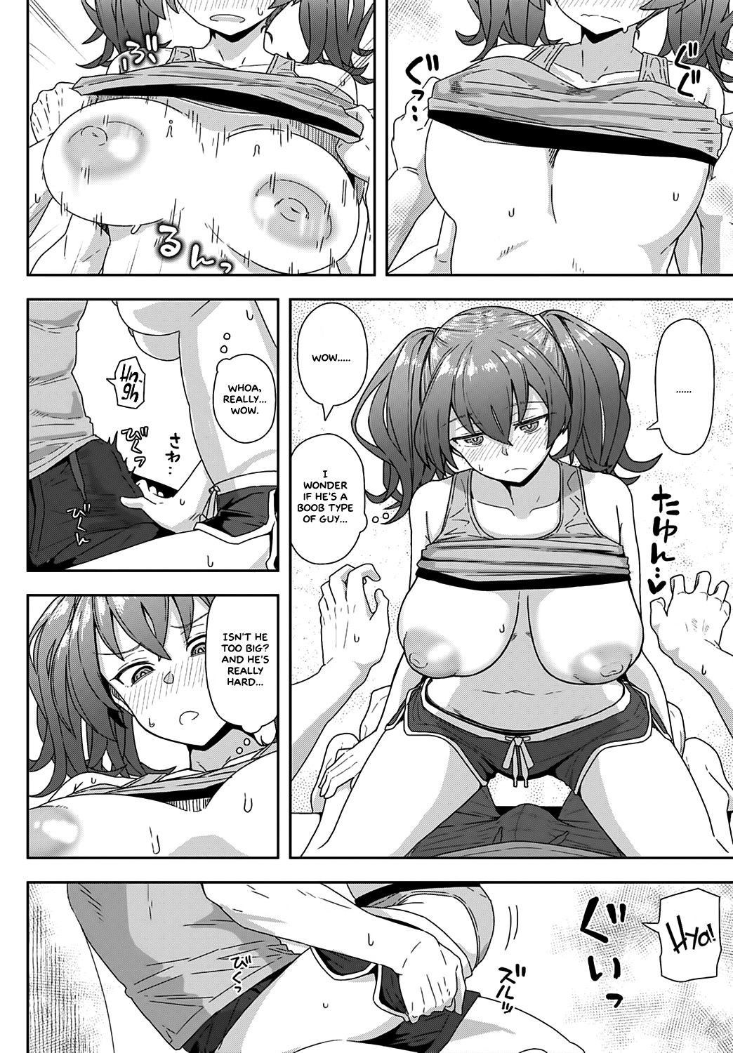Laundry Rendevous [kikunosukemaru] 1 . Laundry Rendevous - Chapter 1 [kikunosukemaru] – page 10