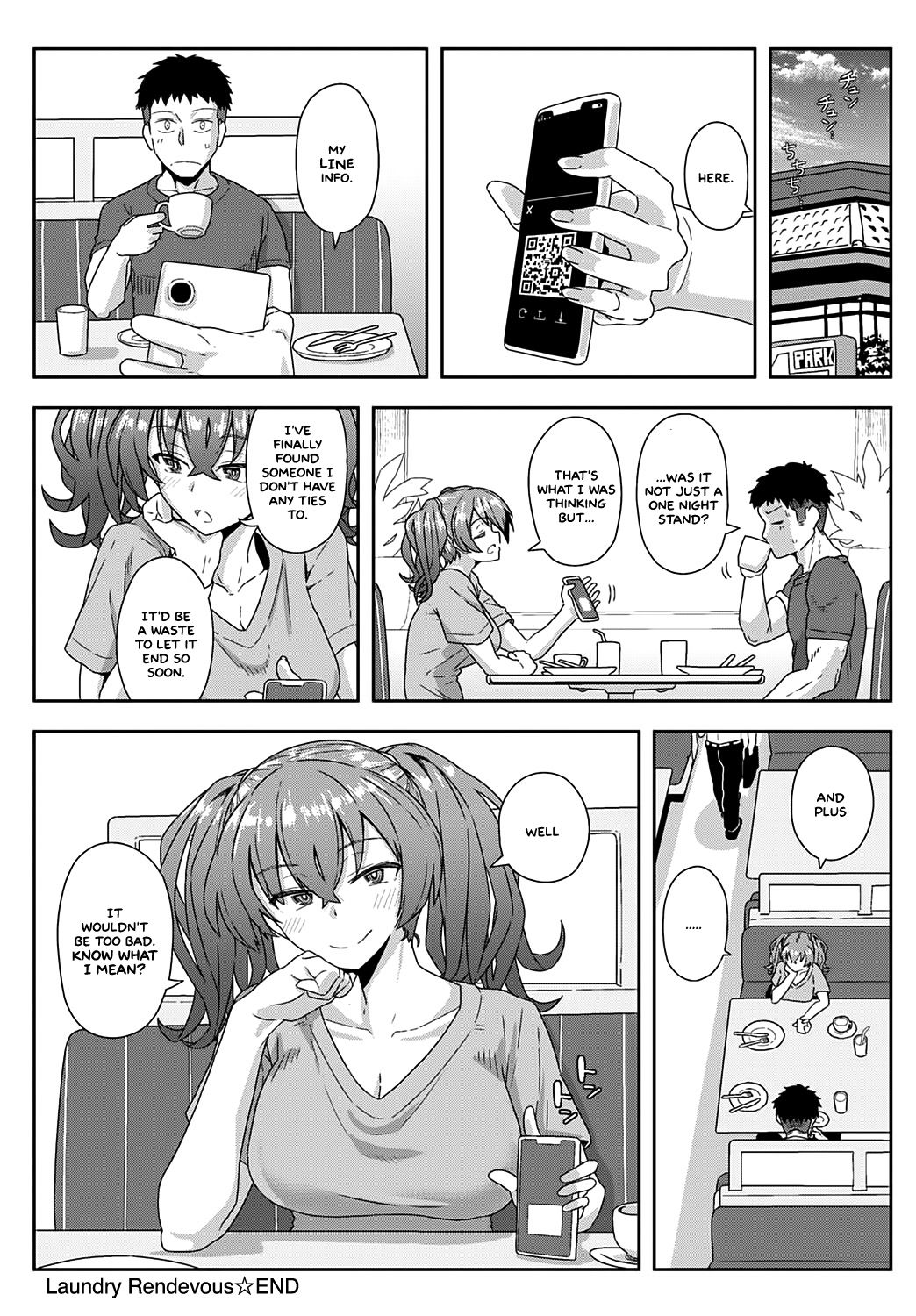 Laundry Rendevous [kikunosukemaru] 1 . Laundry Rendevous - Chapter 1 [kikunosukemaru] – page 24
