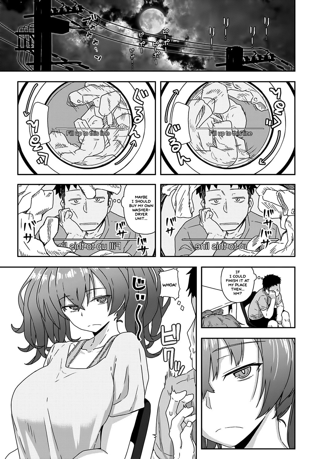 Laundry Rendevous [kikunosukemaru] 1 . Laundry Rendevous - Chapter 1 [kikunosukemaru] – page 3