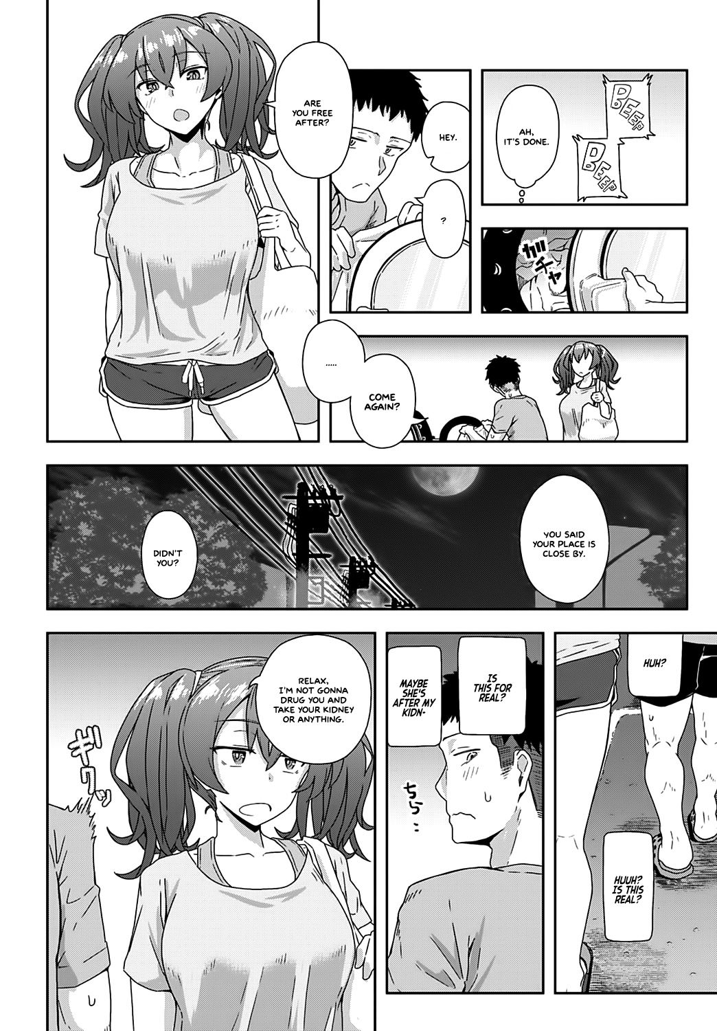 Laundry Rendevous [kikunosukemaru] 1 . Laundry Rendevous - Chapter 1 [kikunosukemaru] – page 6