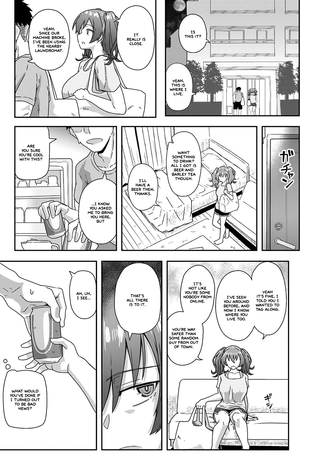 Laundry Rendevous [kikunosukemaru] 1 . Laundry Rendevous - Chapter 1 [kikunosukemaru] – page 7