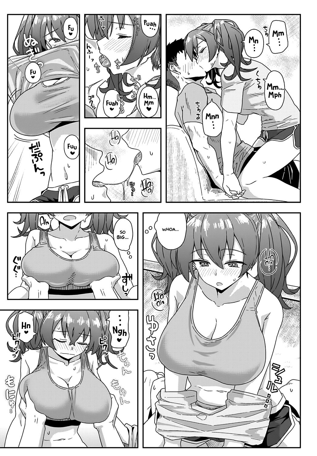 Laundry Rendevous [kikunosukemaru] 1 . Laundry Rendevous - Chapter 1 [kikunosukemaru] – page 9