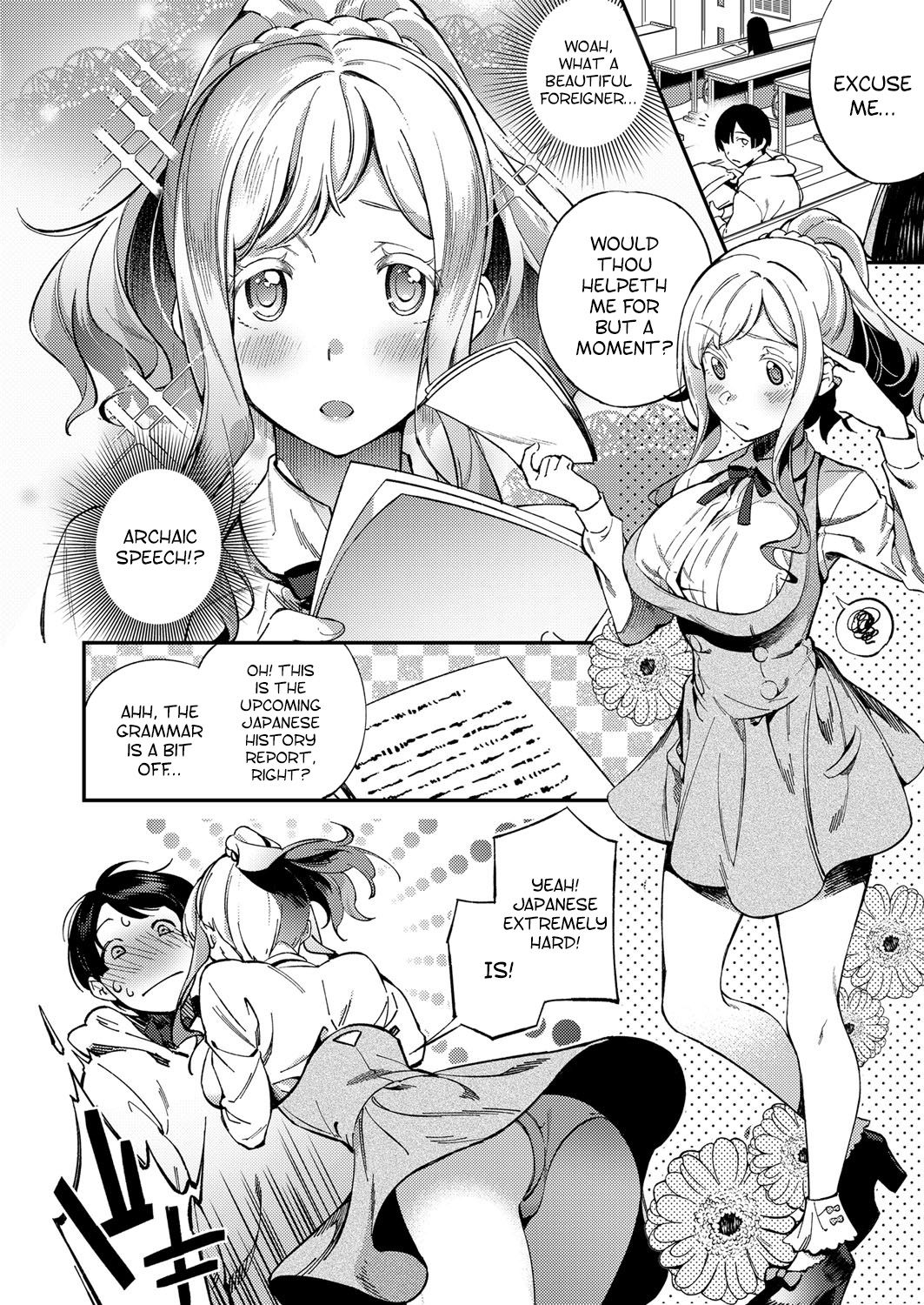 Korolevna [Yuzushiko] 1 . Korolevna - Chapter 1 [Yuzushiko] – page 2