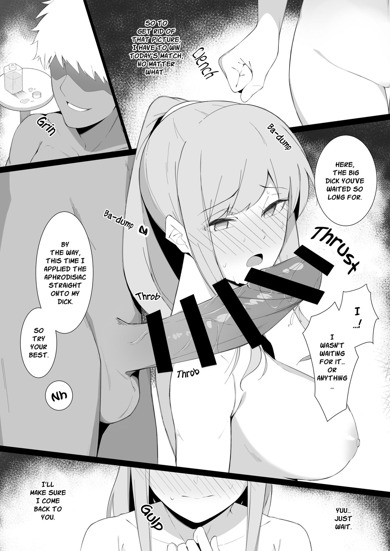 Falling Into Lustfulness [Namahamu Sando] 1 . Falling Into Lustfulness - Chapter 1 [Namahamu Sando] – page 6