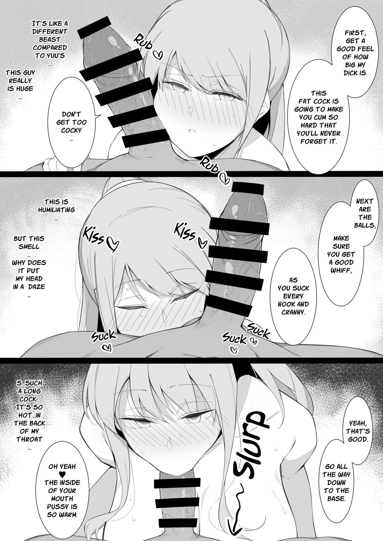 Falling Into Lustfulness [Namahamu Sando] 1 . Falling Into Lustfulness - Chapter 1 [Namahamu Sando] – page 7