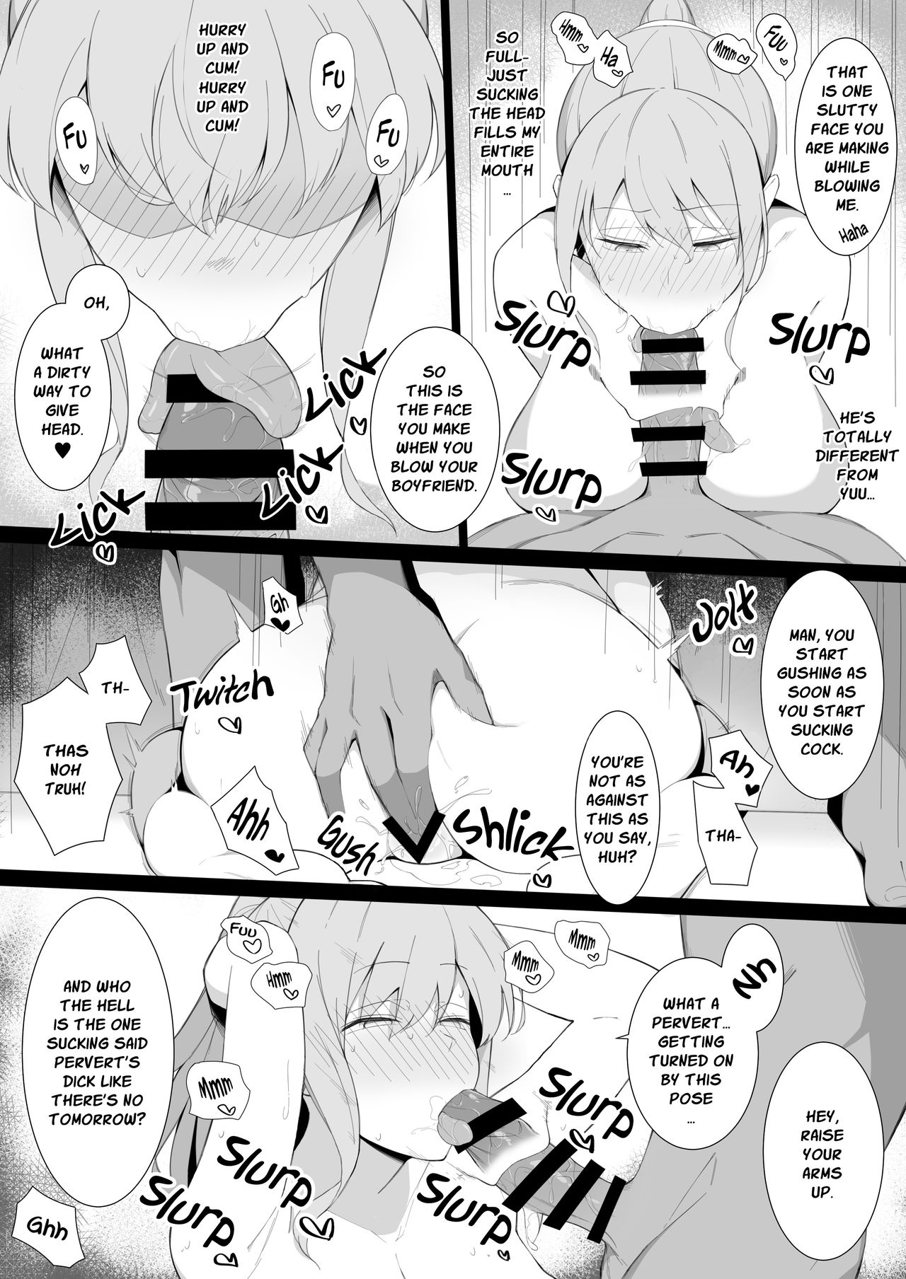 Falling Into Lustfulness [Namahamu Sando] 1 . Falling Into Lustfulness - Chapter 1 [Namahamu Sando] – page 8