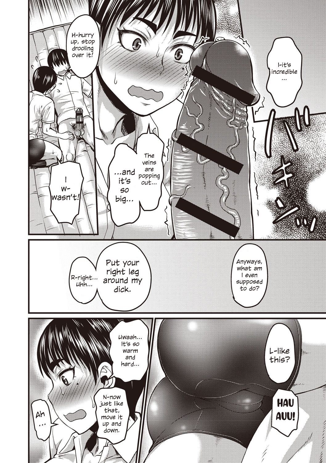 Thick and Strong Legs are Beautiful [Jirou] 1 . Thick and Strong Legs are Beautiful - Chapter 1 [Jirou] – page 10