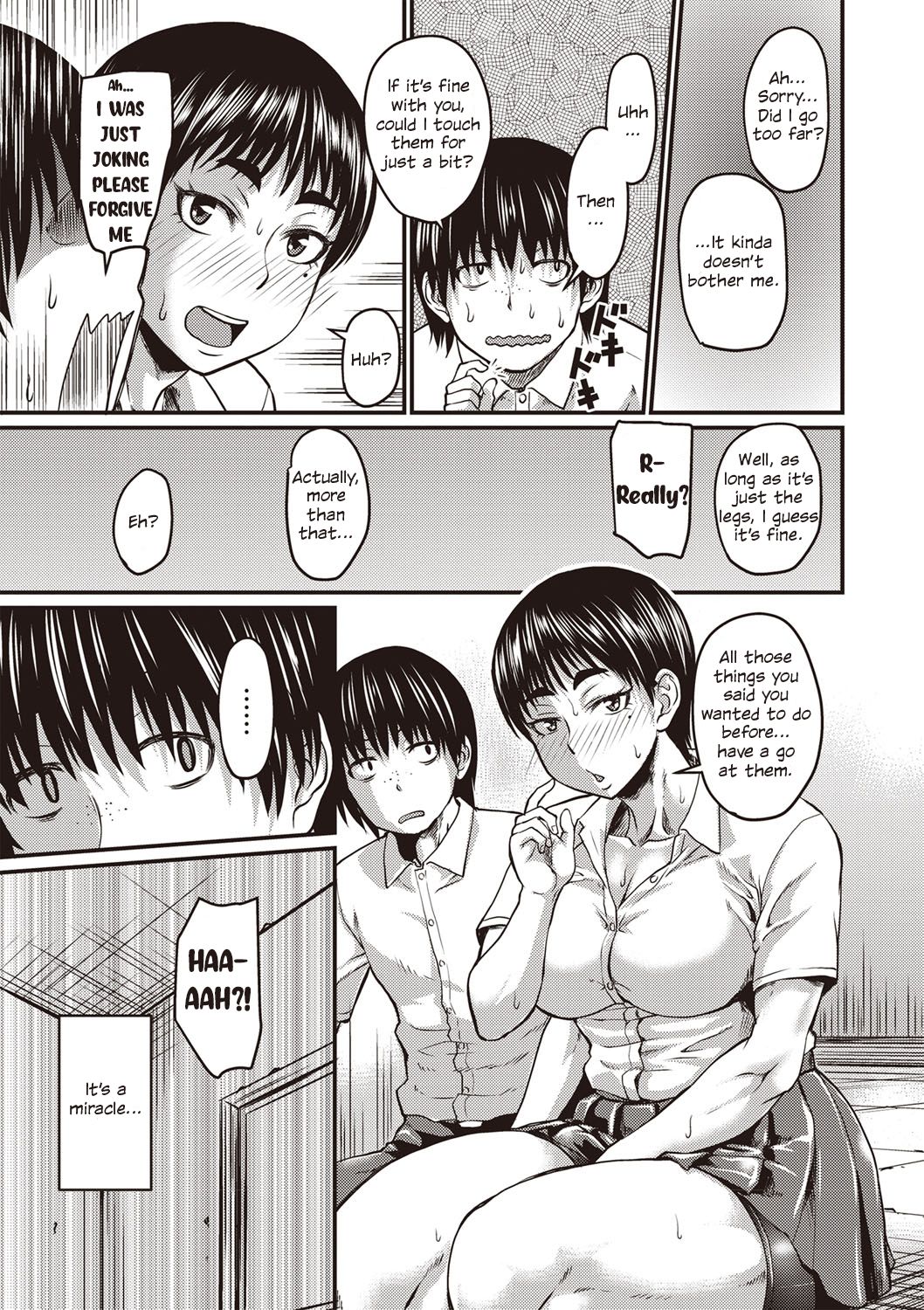 Thick and Strong Legs are Beautiful [Jirou] 1 . Thick and Strong Legs are Beautiful - Chapter 1 [Jirou] – page 5