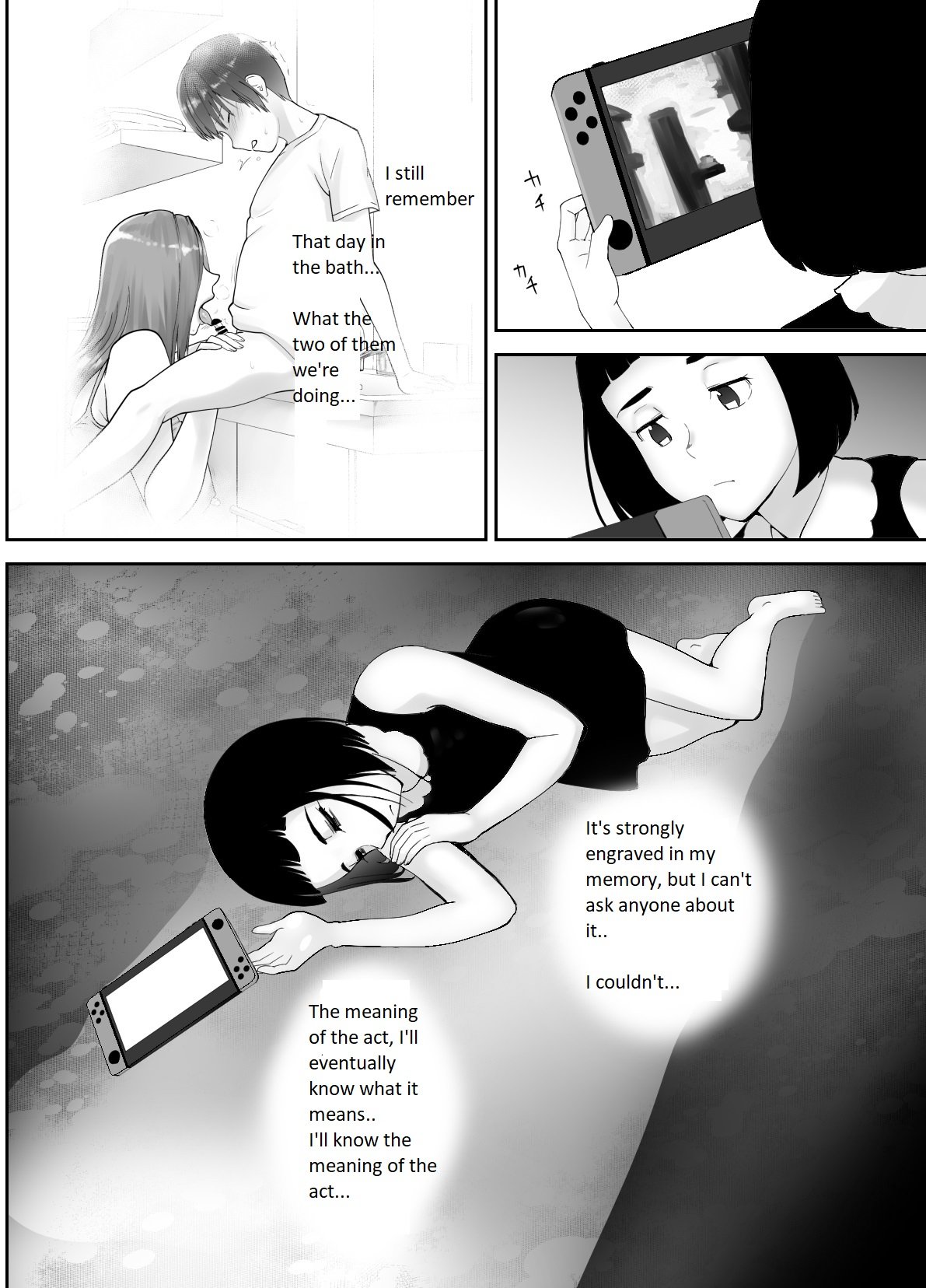 My Childhood Friend Is Doing It With My Mom [Pink Taro] 1 . My Childhood Friend Is Doing It With My Mom - Chapter 1 [Pink Taro] – page 47