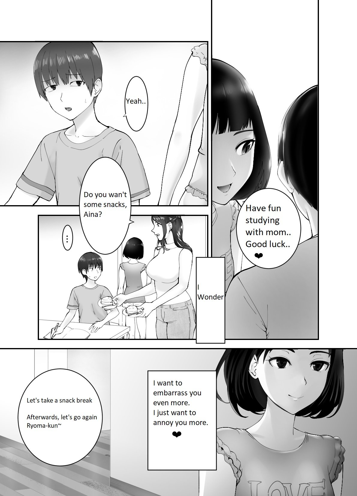 My Childhood Friend Is Doing It With My Mom [Pink Taro] 2 . My Childhood Friend Is Doing It With My Mom - Chapter 2 [Pink Taro] – page 24