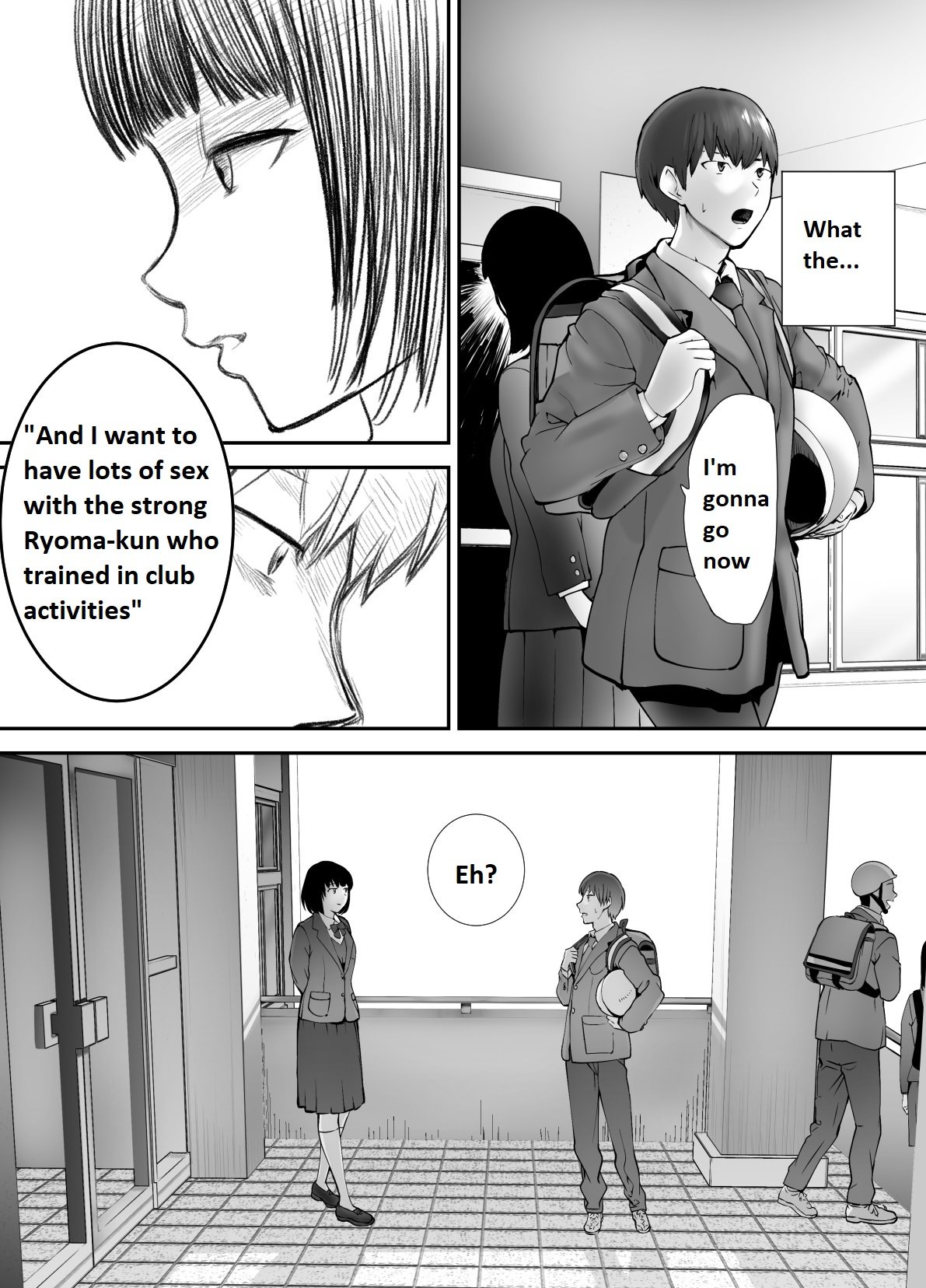 My Childhood Friend Is Doing It With My Mom [Pink Taro] 3 . My Childhood Friend Is Doing It With My Mom - Chapter 3 [Pink Taro] – page 50