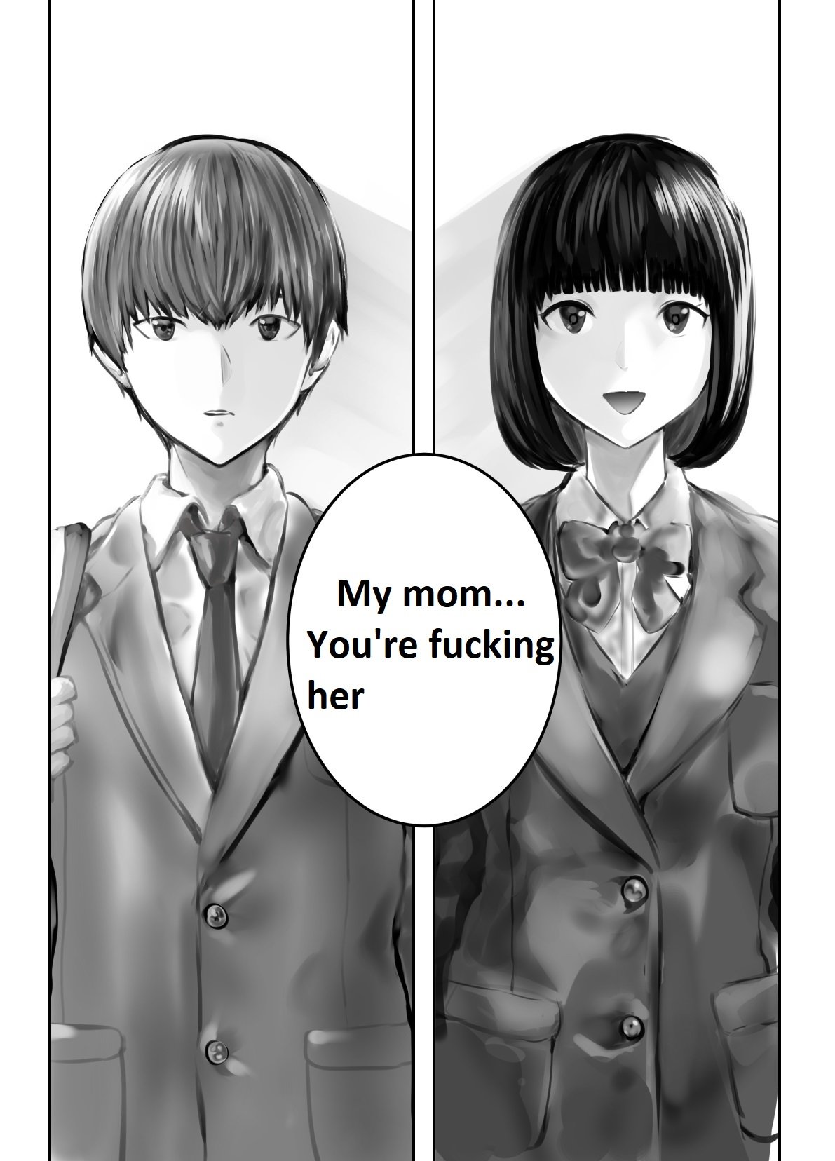 My Childhood Friend Is Doing It With My Mom [Pink Taro] 3 . My Childhood Friend Is Doing It With My Mom - Chapter 3 [Pink Taro] – page 51