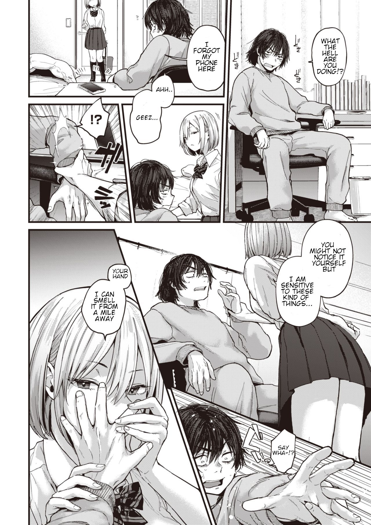 Graduation Reward [Gosaiji] 1 . Graduation Reward  - Chapter 1 [Gosaiji] – page 4