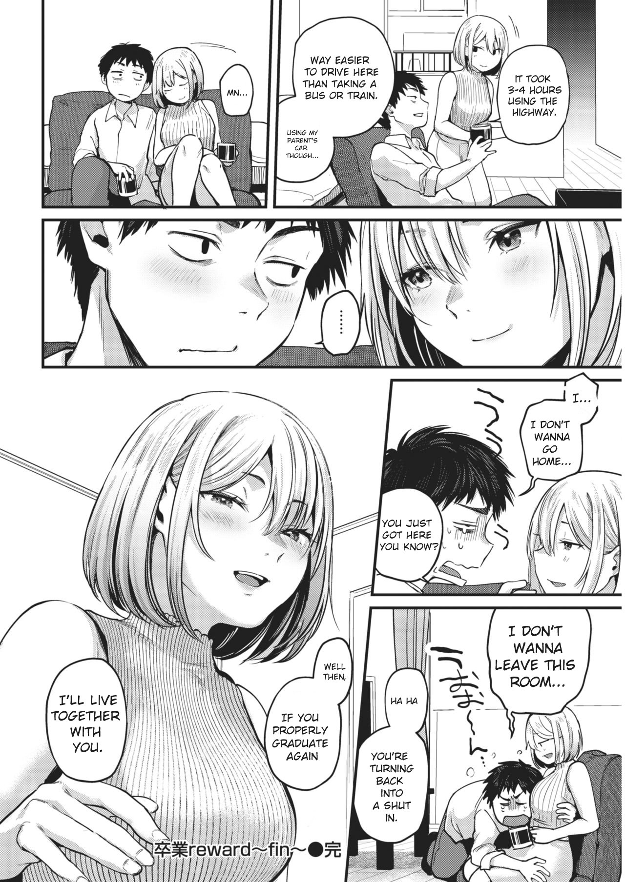 Graduation Reward [Gosaiji] 2 . Graduation Reward - Chapter 2 [Gosaiji] – page 20