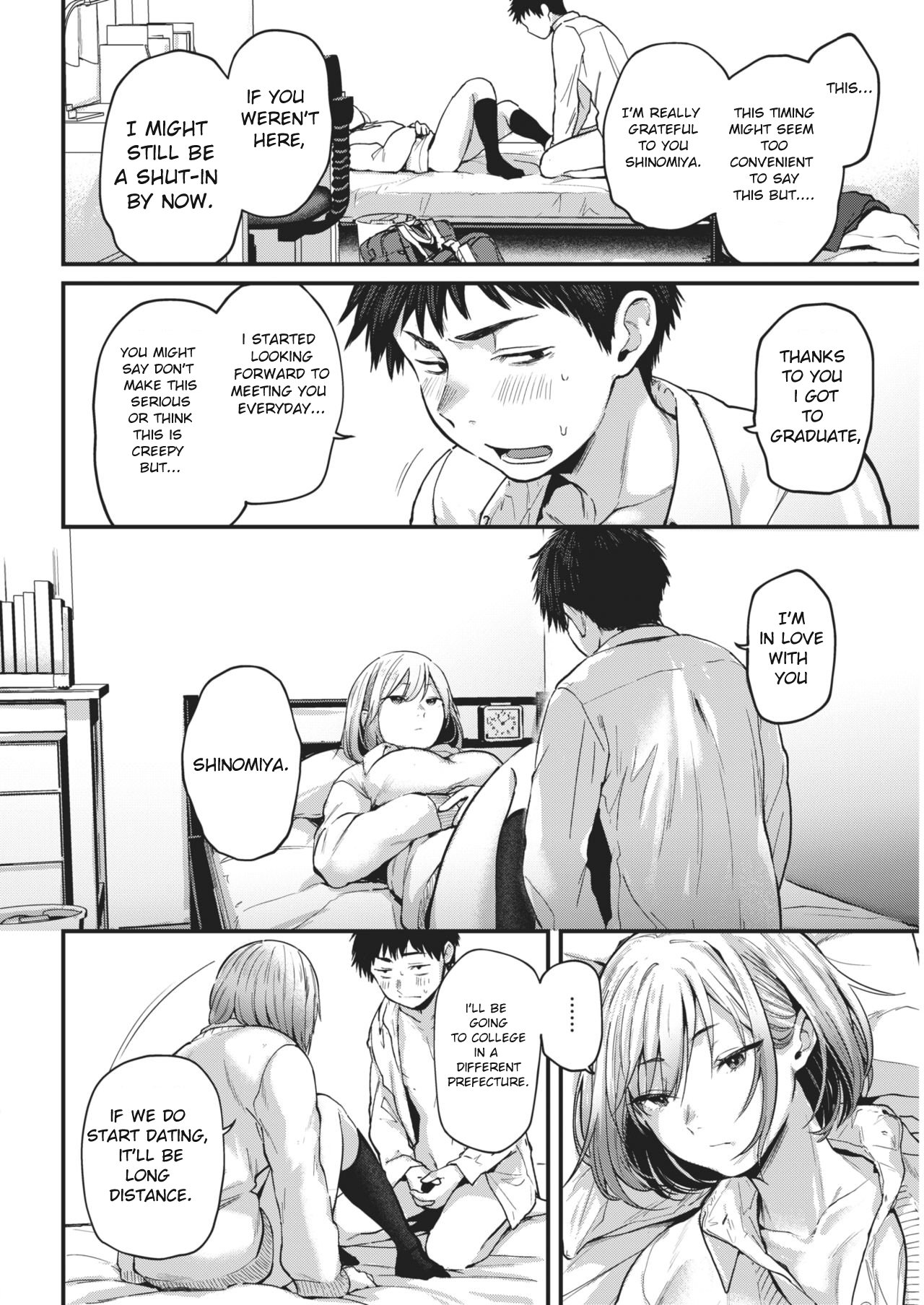 Graduation Reward [Gosaiji] 2 . Graduation Reward - Chapter 2 [Gosaiji] – page 6