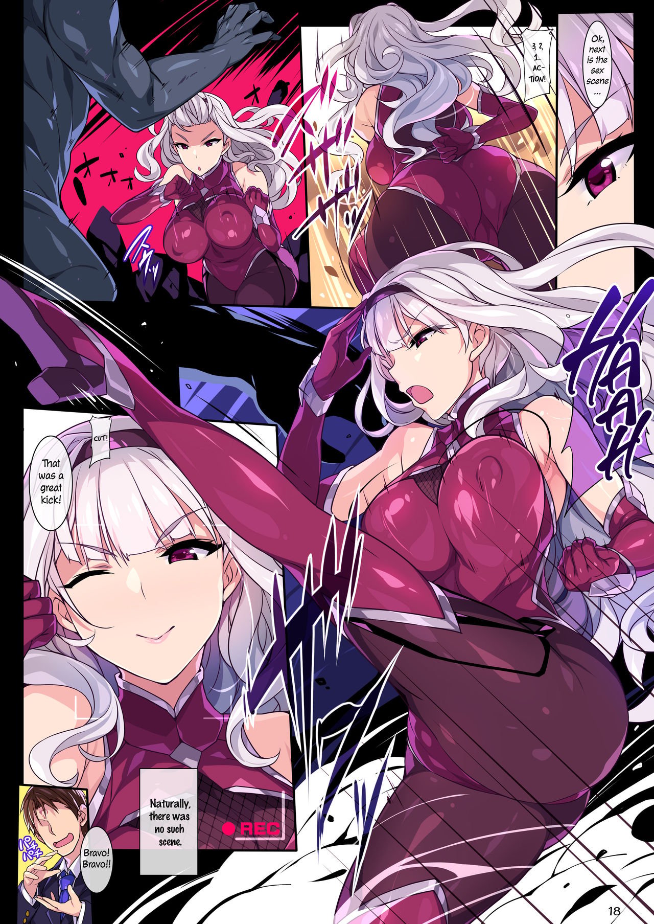 Ninja Agent Takane (The Idolmaster) [Hidebou] 1 . Ninja Agent Takane - Chapter 1 (The Idolmaster) [Hidebou] – page 18