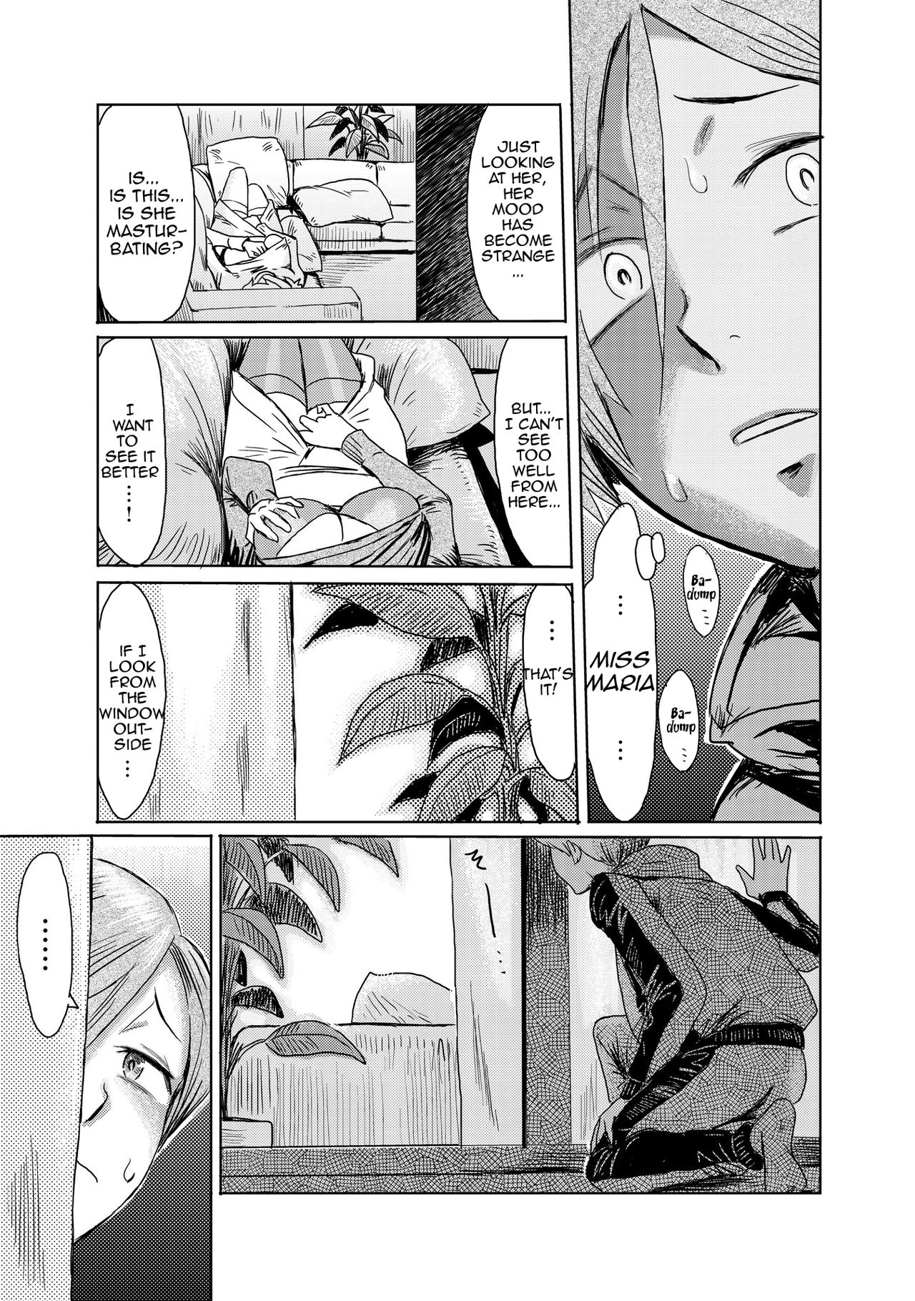 Fallen Stepmother [Kuroiwa Menou] 1 . Fallen Stepmother - Chapter 1 [Kuroiwa Menou] – page 10
