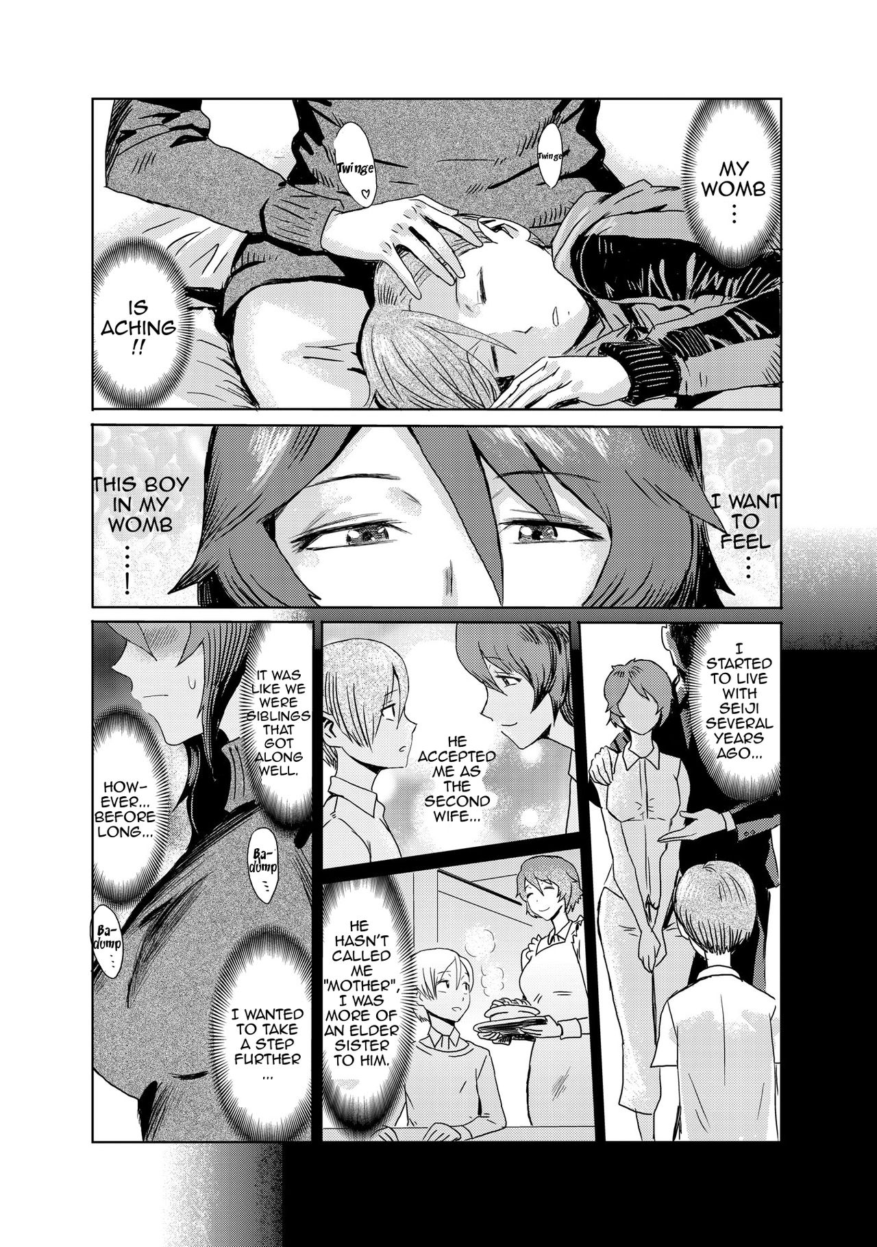 Fallen Stepmother [Kuroiwa Menou] 1 . Fallen Stepmother - Chapter 1 [Kuroiwa Menou] – page 5