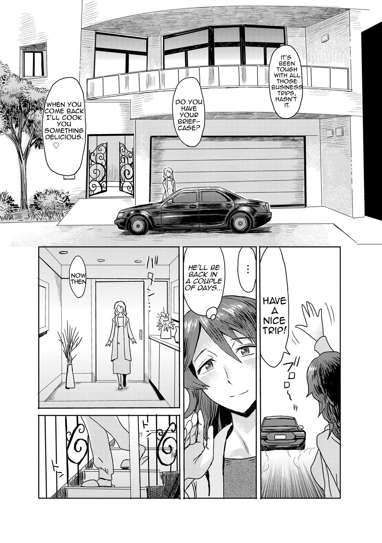 Fallen Stepmother [Kuroiwa Menou] 2 . Fallen Stepmother - Chapter 2 [Kuroiwa Menou] – page 2