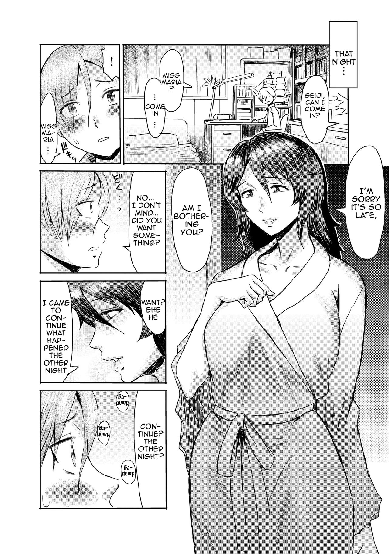 Fallen Stepmother [Kuroiwa Menou] 2 . Fallen Stepmother - Chapter 2 [Kuroiwa Menou] – page 5