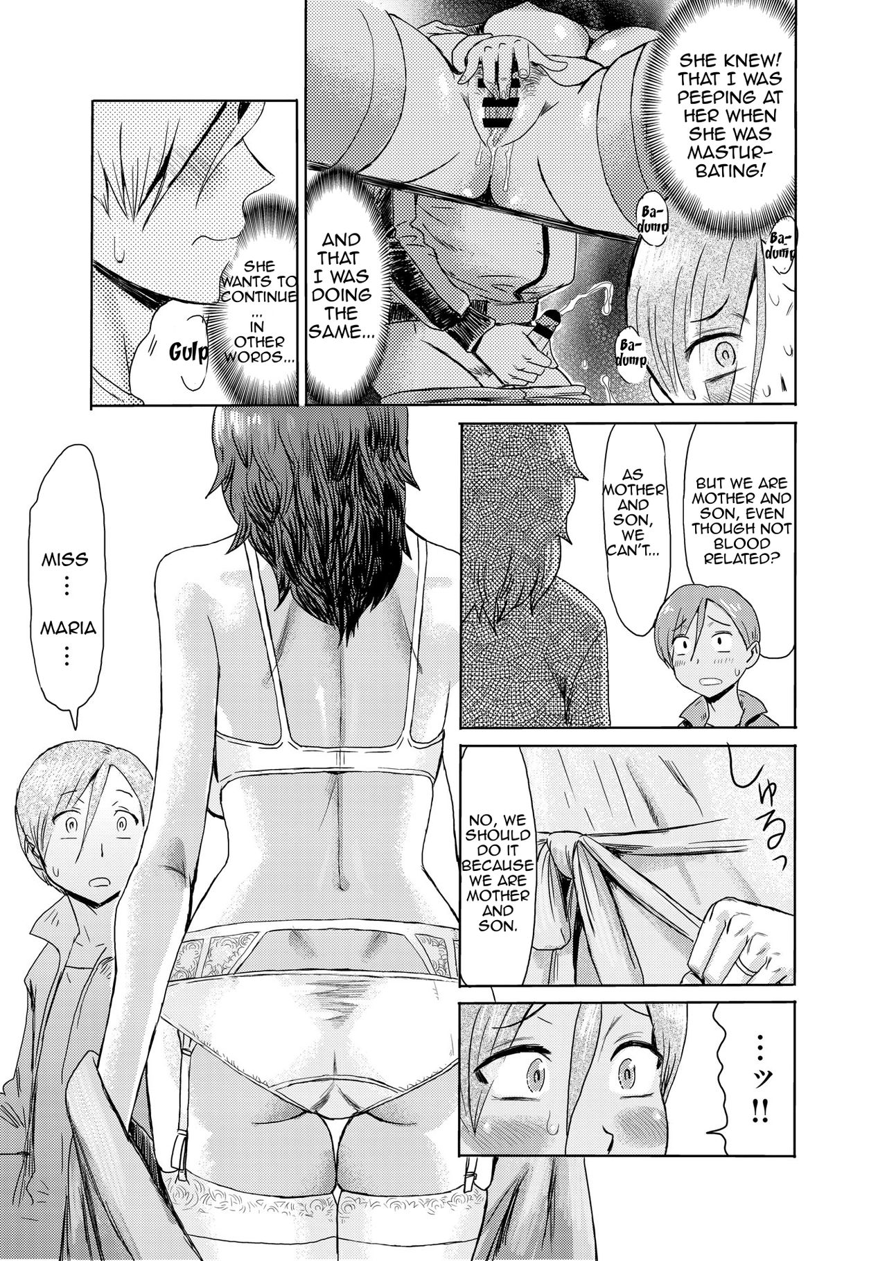 Fallen Stepmother [Kuroiwa Menou] 2 . Fallen Stepmother - Chapter 2 [Kuroiwa Menou] – page 6