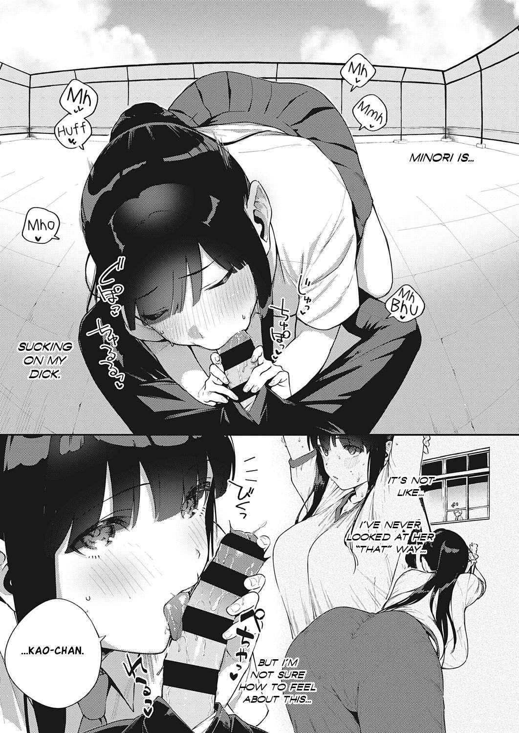 Offbeat Stride [Herio] 1 . Offbeat Stride - Chapter 1 [Herio] – page 15