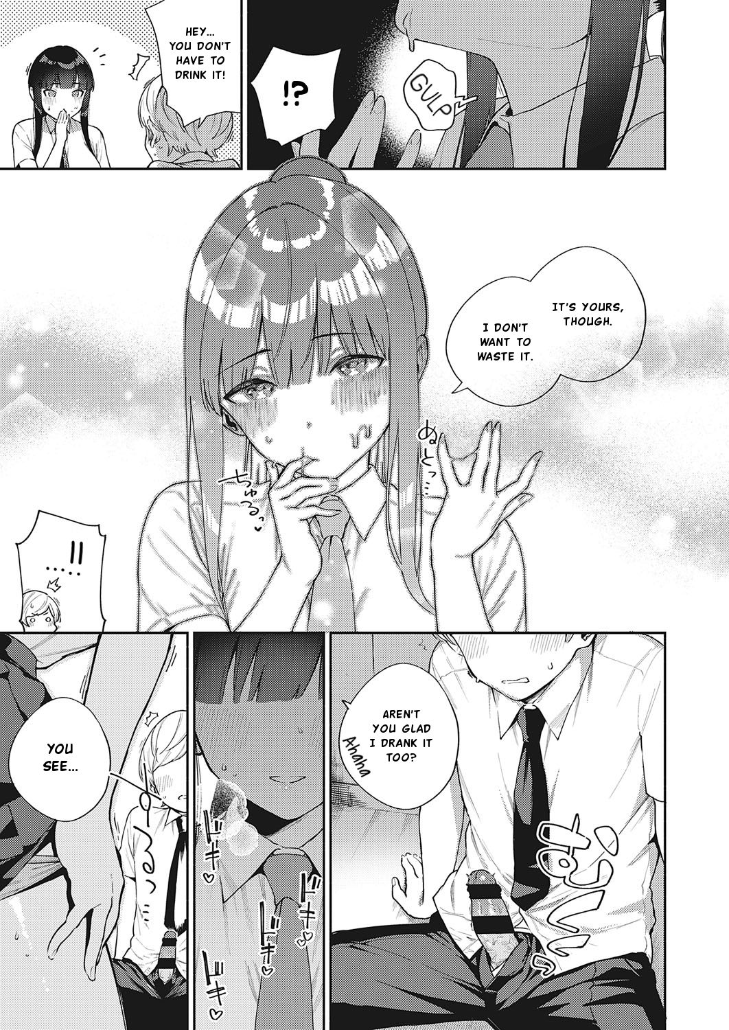 Offbeat Stride [Herio] 1 . Offbeat Stride - Chapter 1 [Herio] – page 19