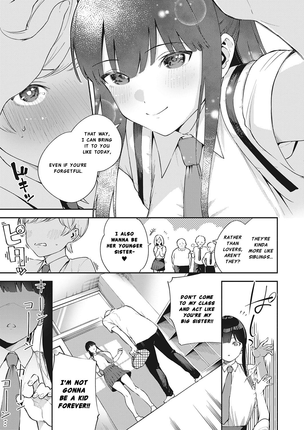 Offbeat Stride [Herio] 1 . Offbeat Stride - Chapter 1 [Herio] – page 3