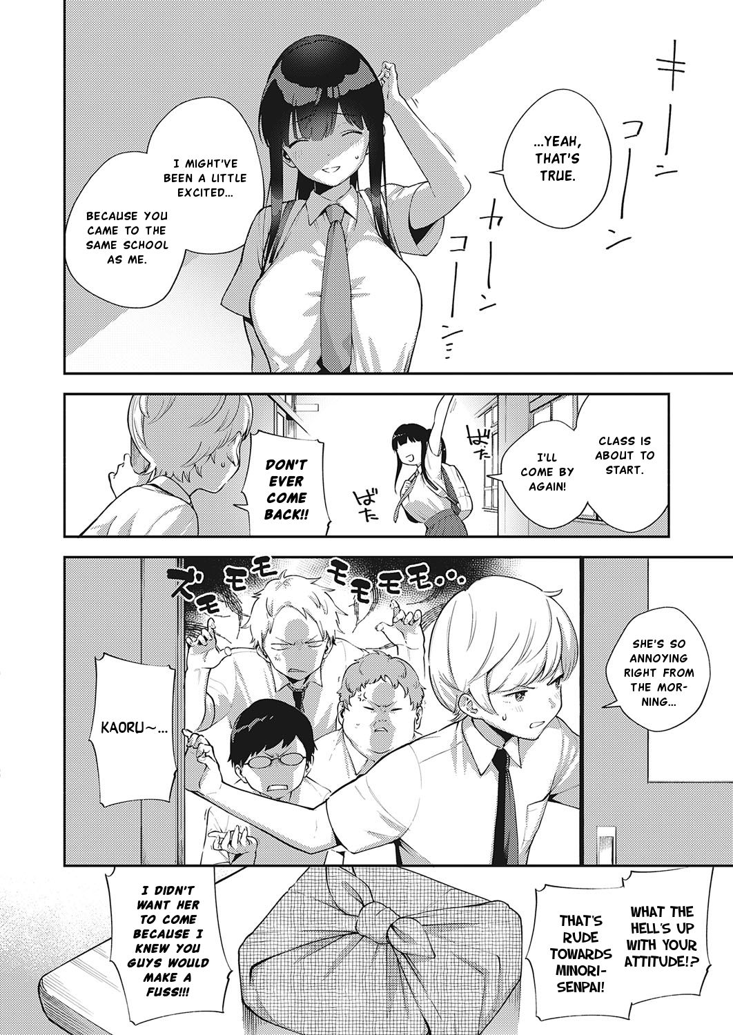 Offbeat Stride [Herio] 1 . Offbeat Stride - Chapter 1 [Herio] – page 4