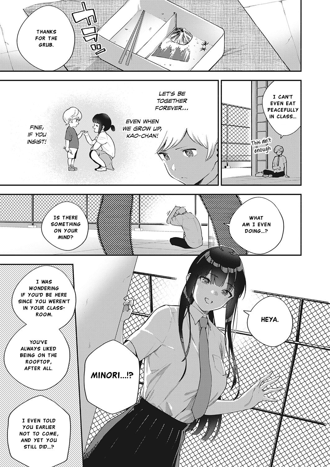 Offbeat Stride [Herio] 1 . Offbeat Stride - Chapter 1 [Herio] – page 5