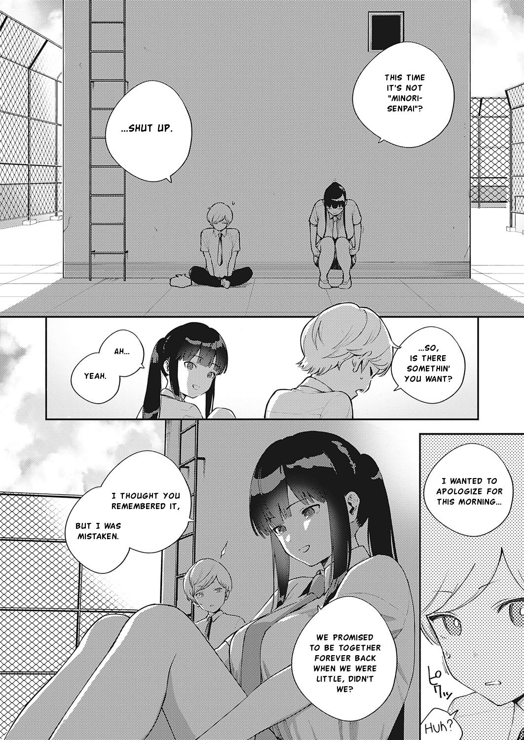 Offbeat Stride [Herio] 1 . Offbeat Stride - Chapter 1 [Herio] – page 6