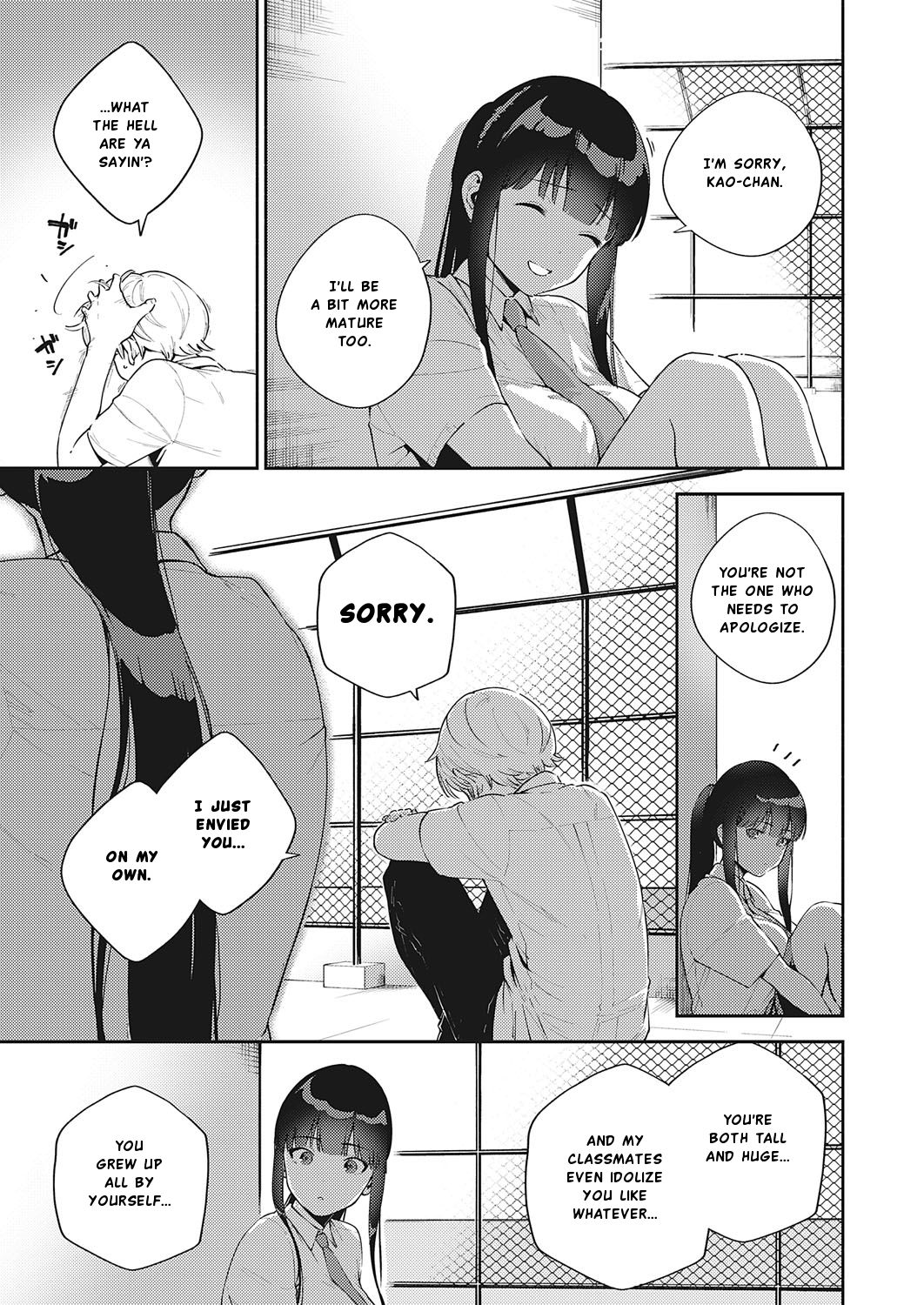 Offbeat Stride [Herio] 1 . Offbeat Stride - Chapter 1 [Herio] – page 7