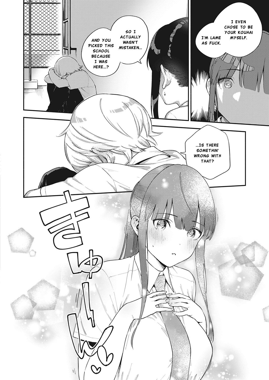 Offbeat Stride [Herio] 1 . Offbeat Stride - Chapter 1 [Herio] – page 8