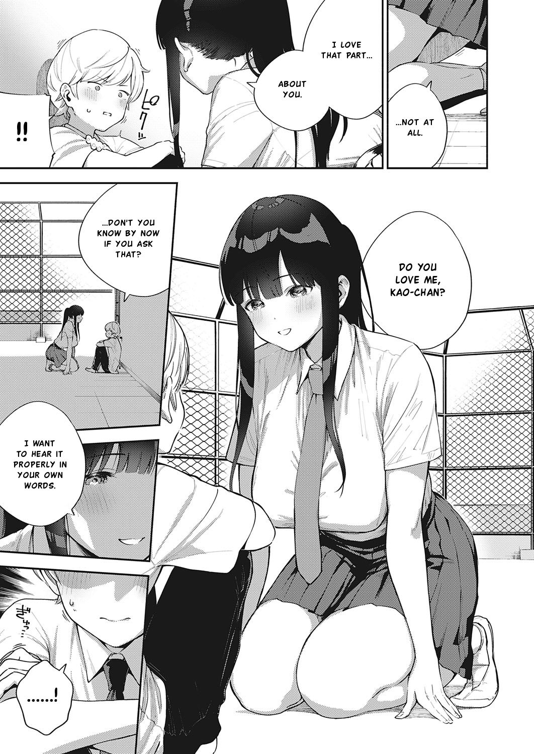 Offbeat Stride [Herio] 1 . Offbeat Stride - Chapter 1 [Herio] – page 9