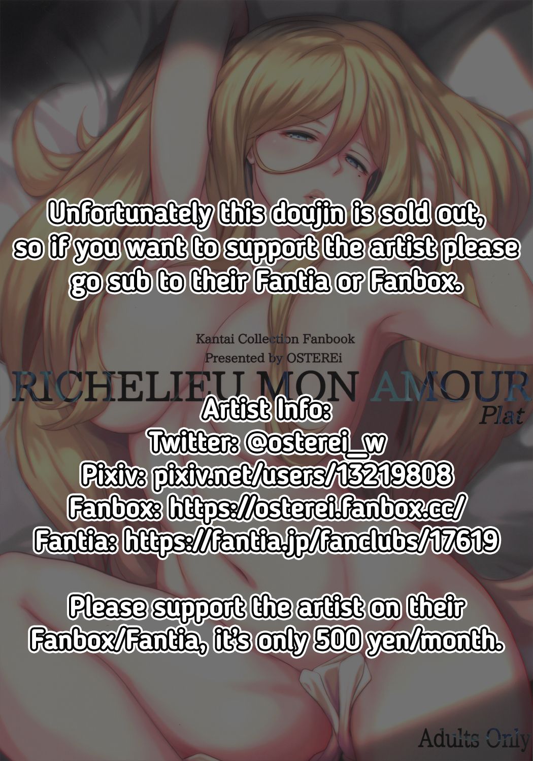 Richelieu My Love Dish (Kantai Collection) [Osterei] 1 . Richelieu My Love Dish - Chapter 1 (Kantai Collection) [Osterei] – page 2