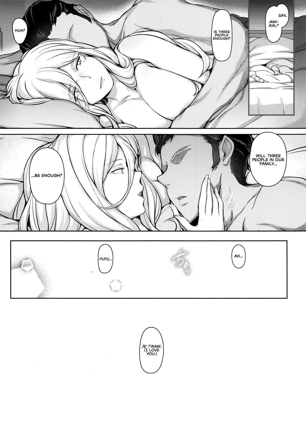 Richelieu My Love Dish (Kantai Collection) [Osterei] 1 . Richelieu My Love Dish - Chapter 1 (Kantai Collection) [Osterei] – page 28