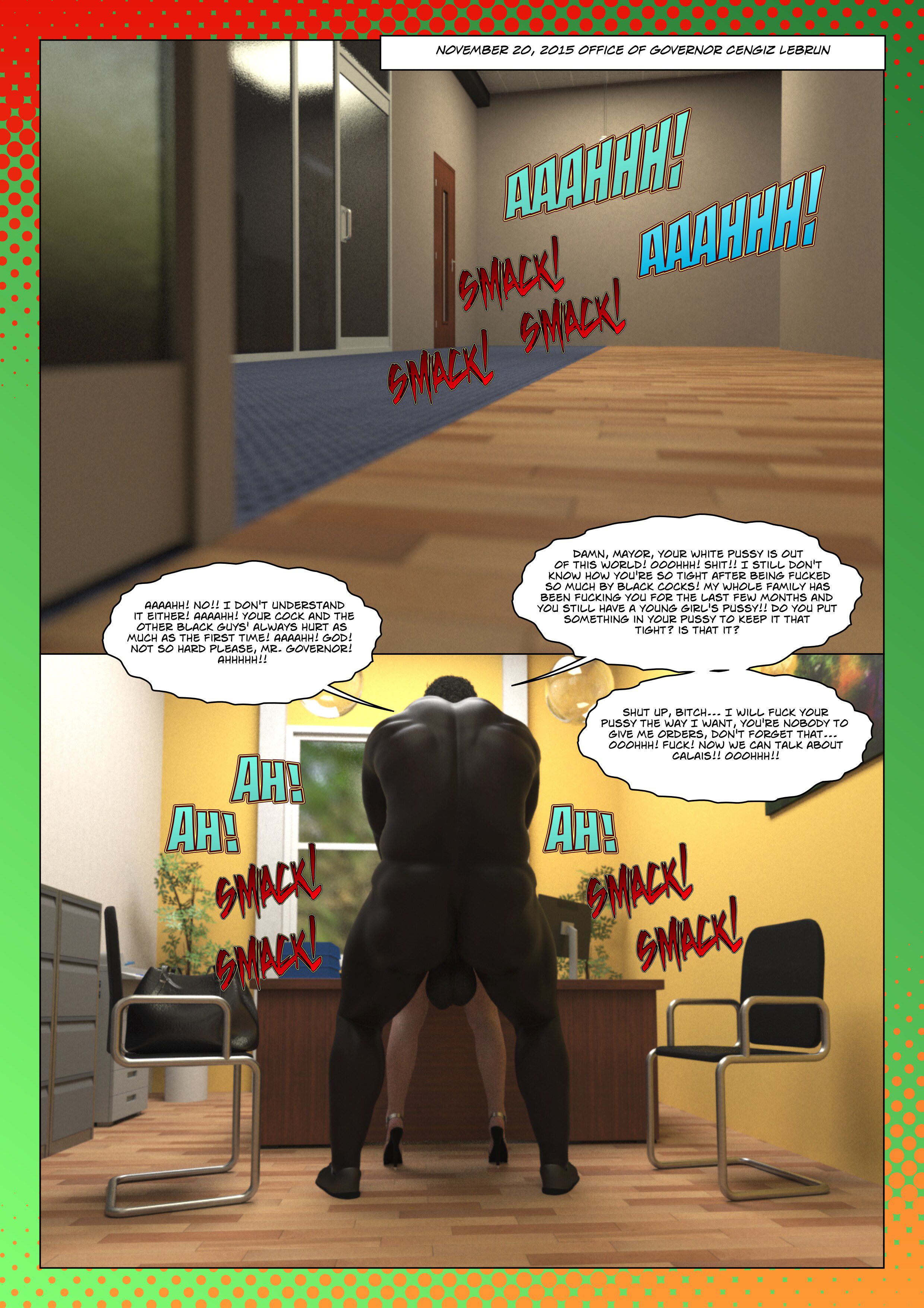 Christmas In The New Jungle [Moiarte3D] 1 . Christmas In The New Jungle - Chapter 1 [Moiarte3D] – page 2