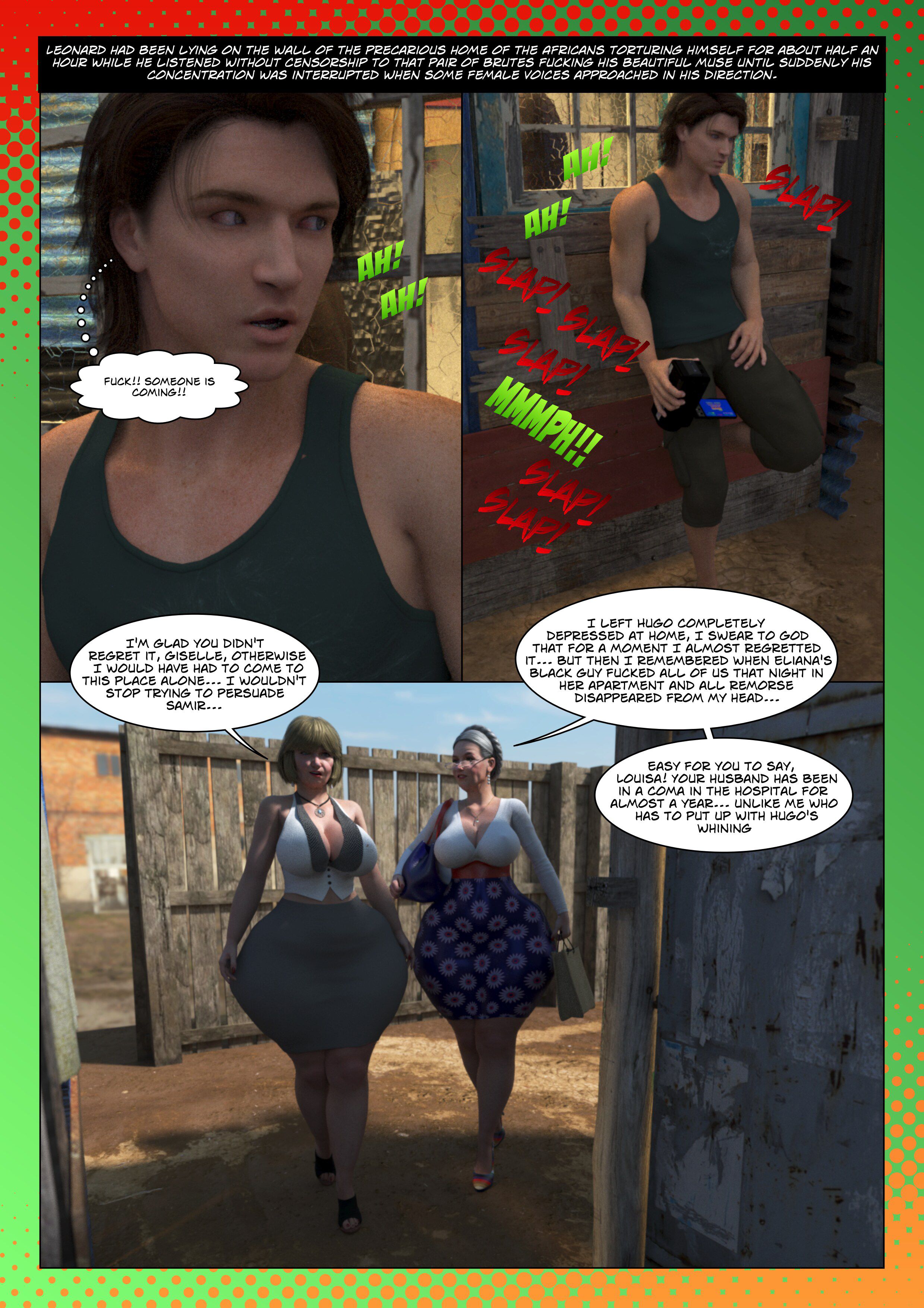 Christmas In The New Jungle [Moiarte3D] 1 . Christmas In The New Jungle - Chapter 1 [Moiarte3D] – page 21