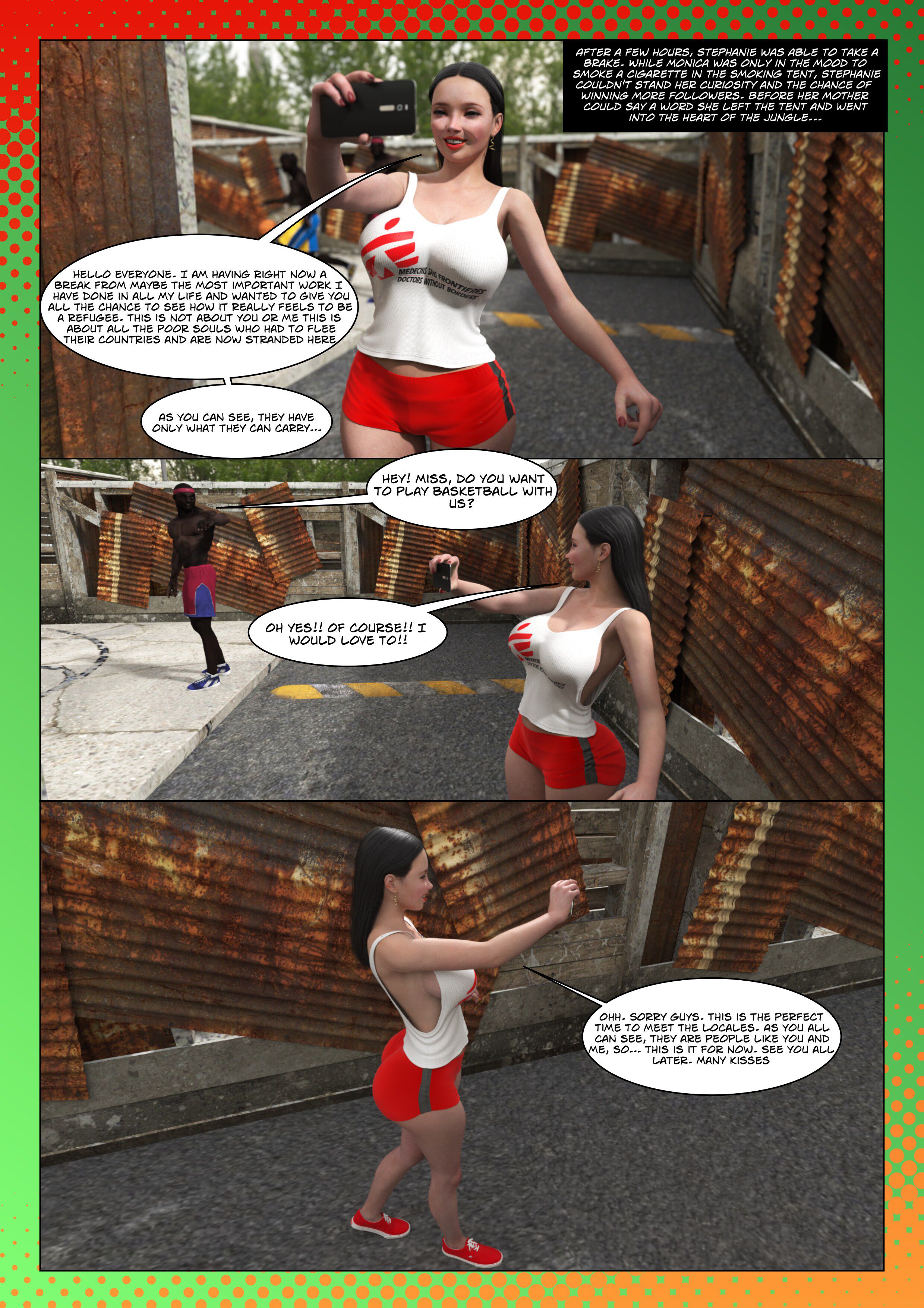 Christmas In The New Jungle [Moiarte3D] 1 . Christmas In The New Jungle - Chapter 1 [Moiarte3D] – page 30