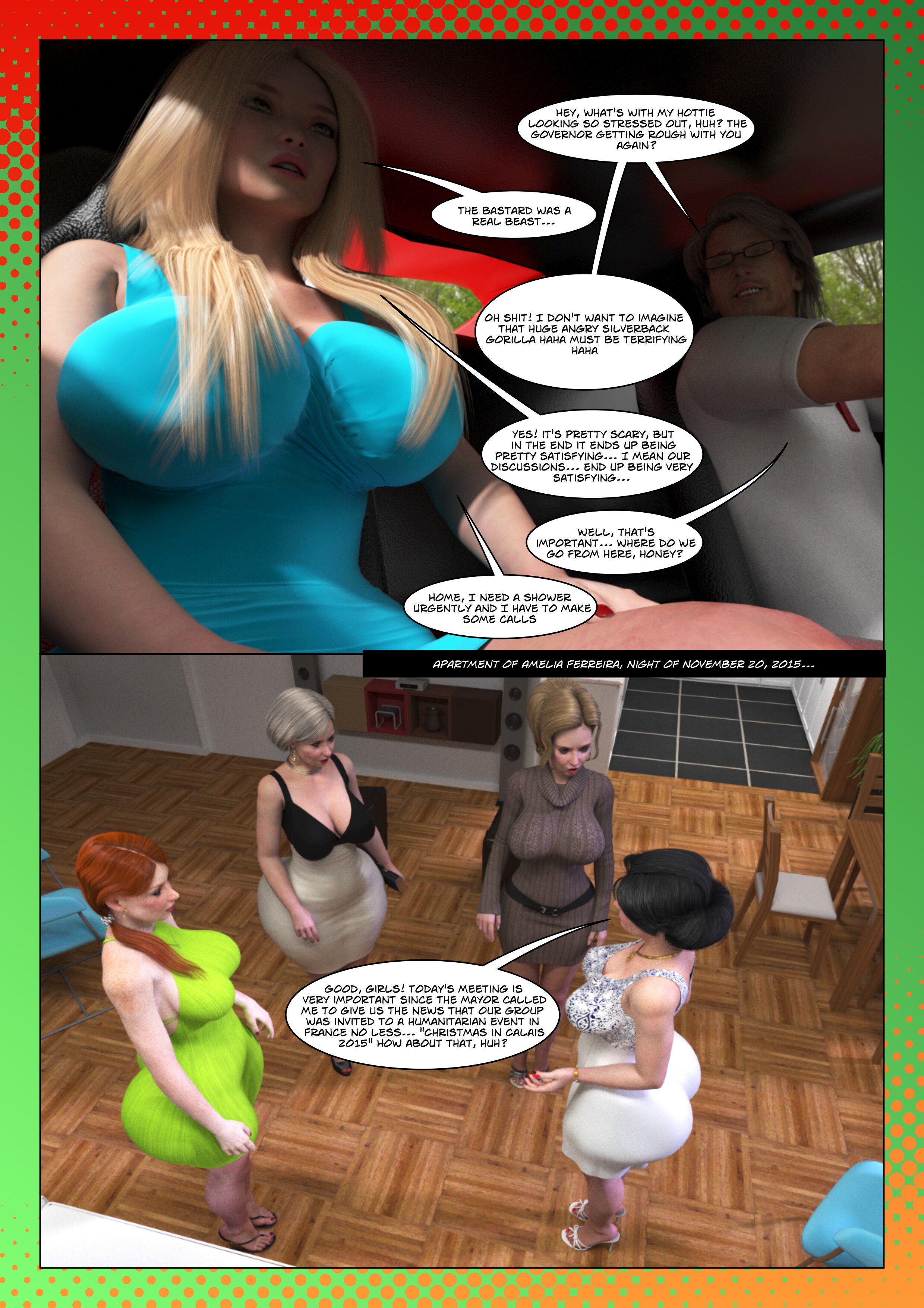 Christmas In The New Jungle [Moiarte3D] 1 . Christmas In The New Jungle - Chapter 1 [Moiarte3D] – page 4