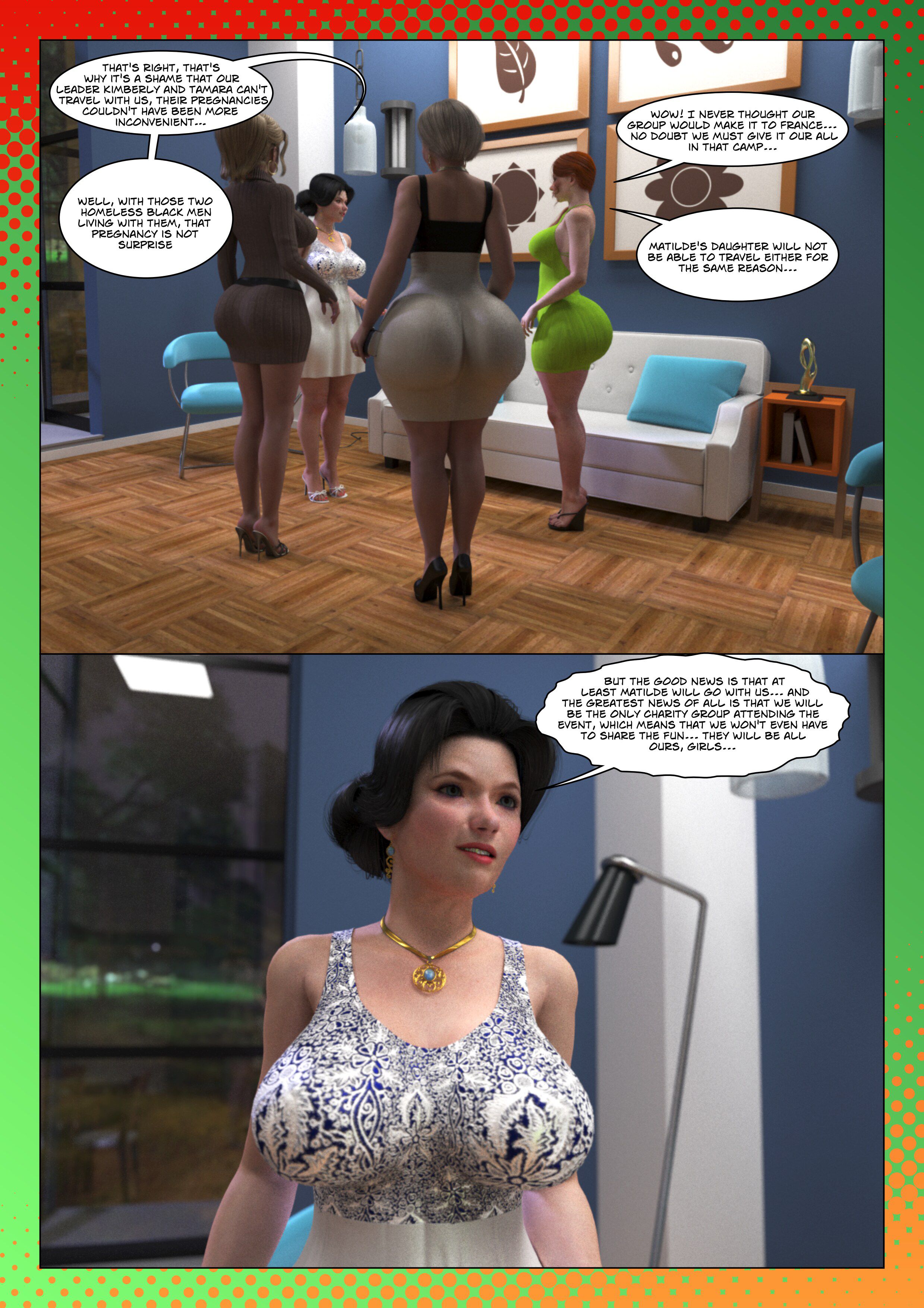 Christmas In The New Jungle [Moiarte3D] 1 . Christmas In The New Jungle - Chapter 1 [Moiarte3D] – page 5