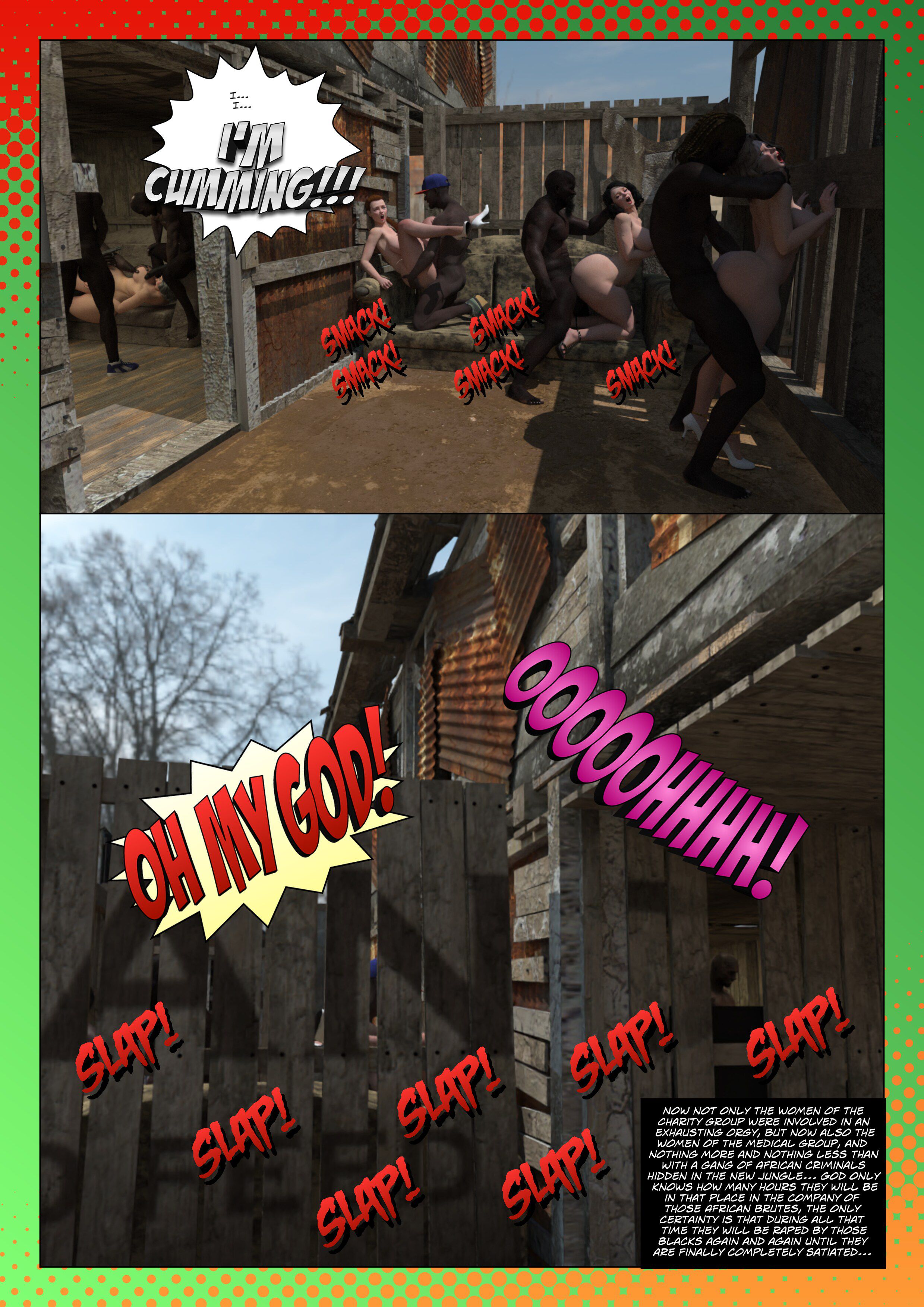 Christmas In The New Jungle [Moiarte3D] 1 . Christmas In The New Jungle - Chapter 1 [Moiarte3D] – page 67