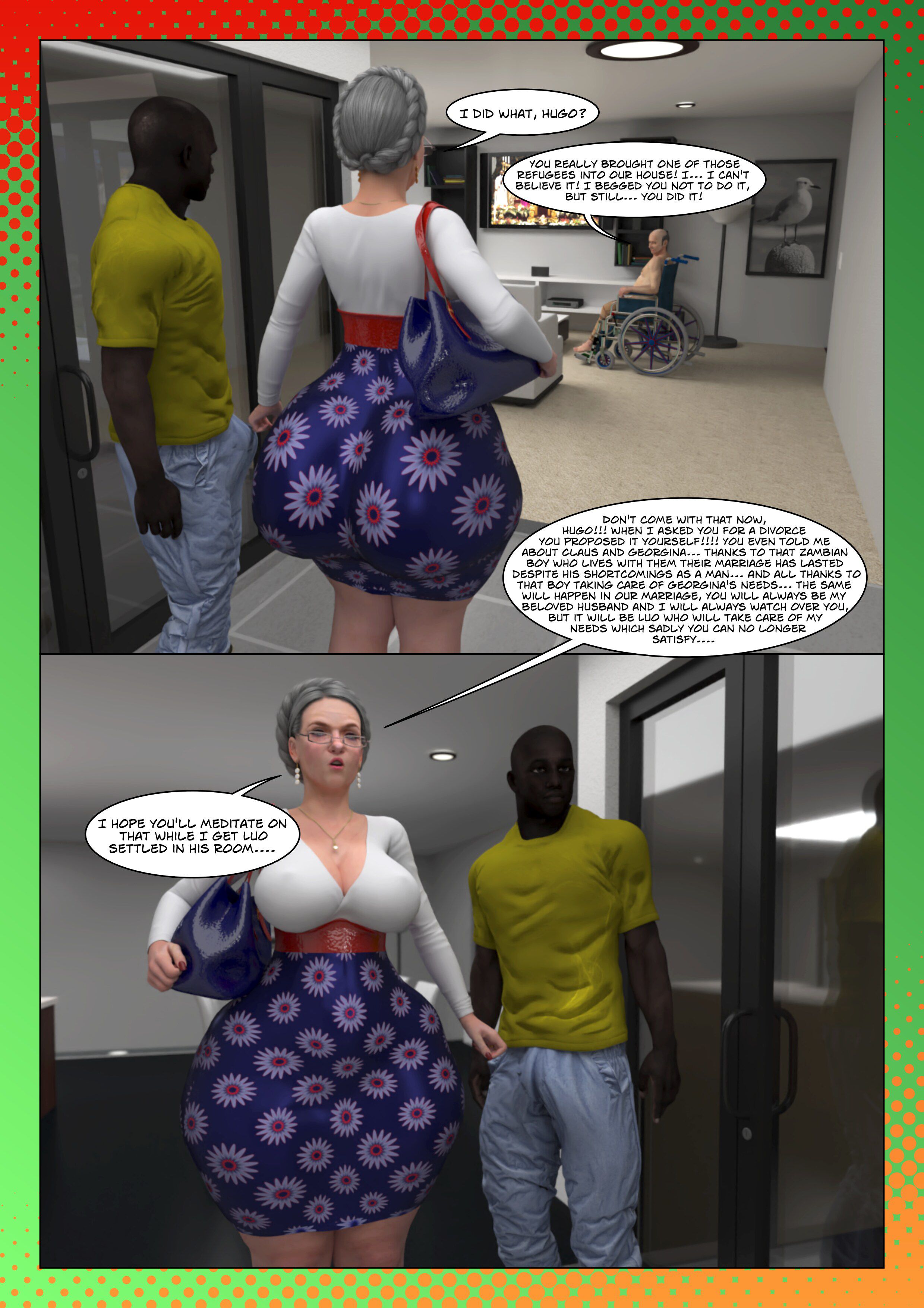 Christmas In The New Jungle [Moiarte3D] 1 . Christmas In The New Jungle - Chapter 1 [Moiarte3D] – page 71