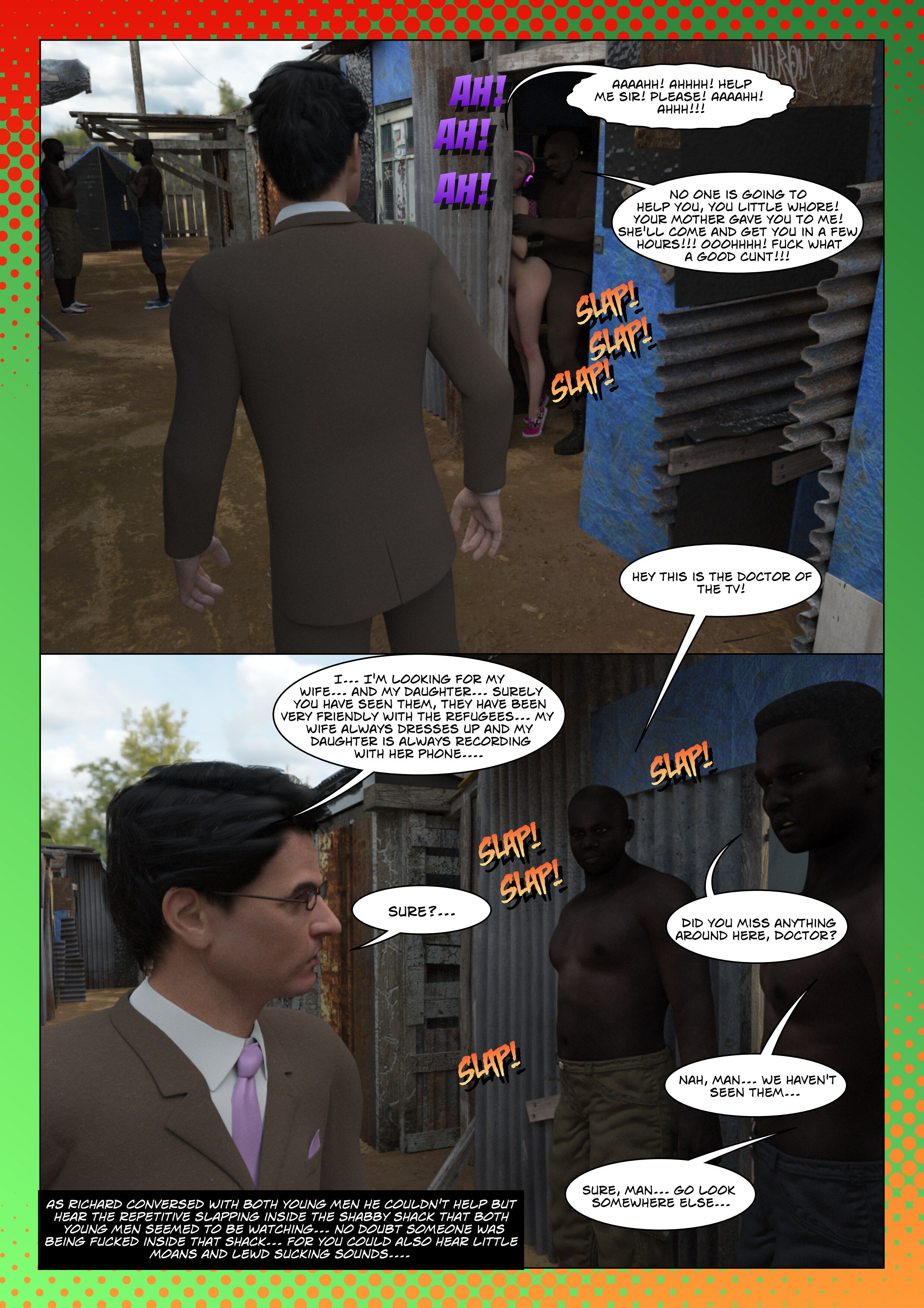 Christmas In The New Jungle [Moiarte3D] 1 . Christmas In The New Jungle - Chapter 1 [Moiarte3D] – page 92