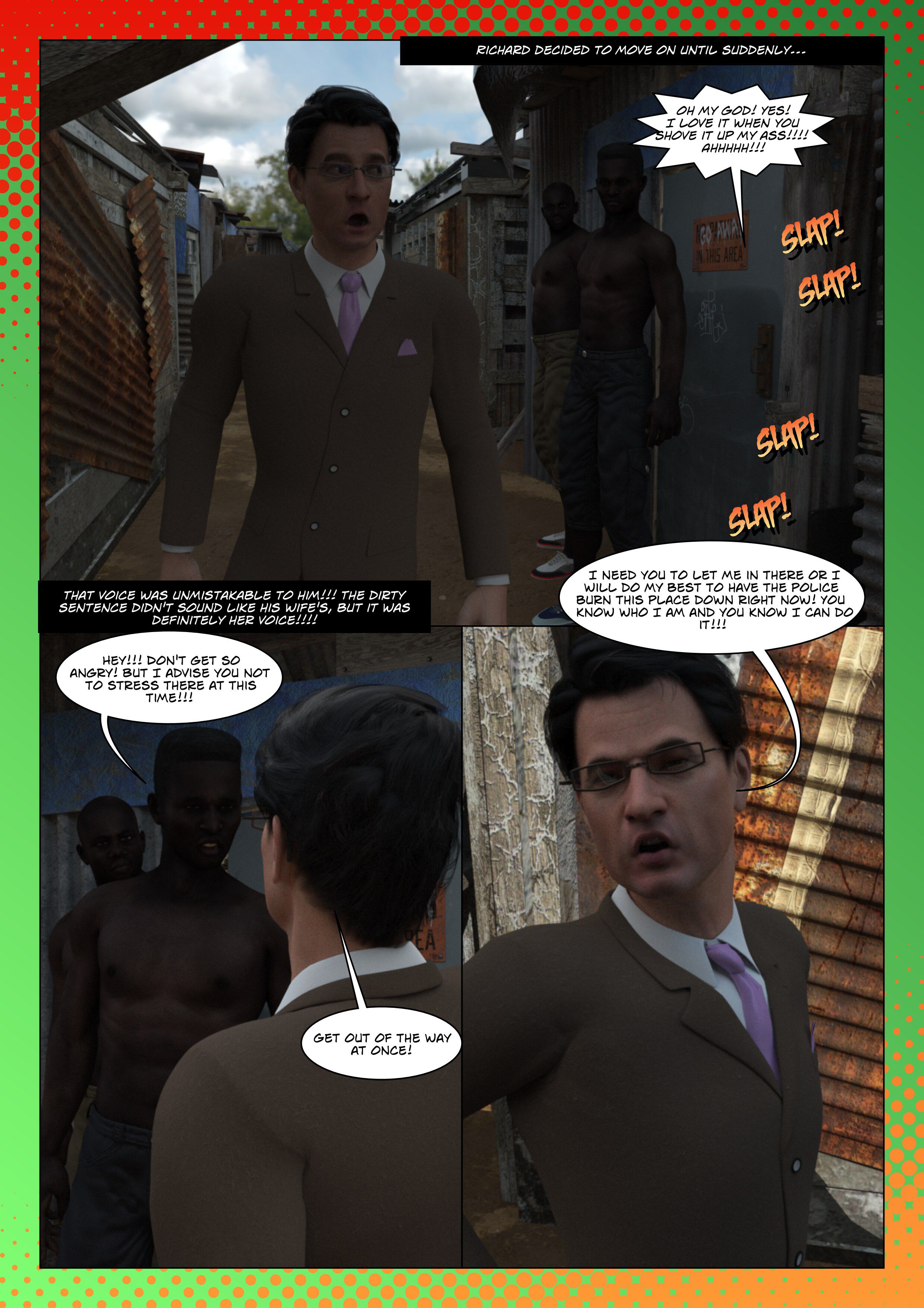Christmas In The New Jungle [Moiarte3D] 1 . Christmas In The New Jungle - Chapter 1 [Moiarte3D] – page 93