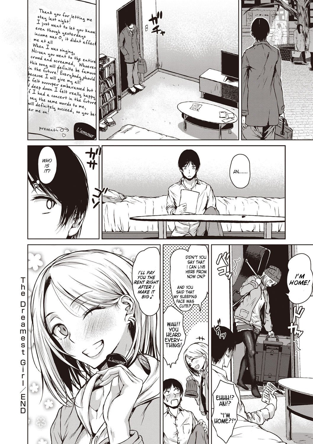 The Dreamest Girl [Tamabi] 1 . The Dreamest Girl - Chapter 1 [Tamabi] – page 24