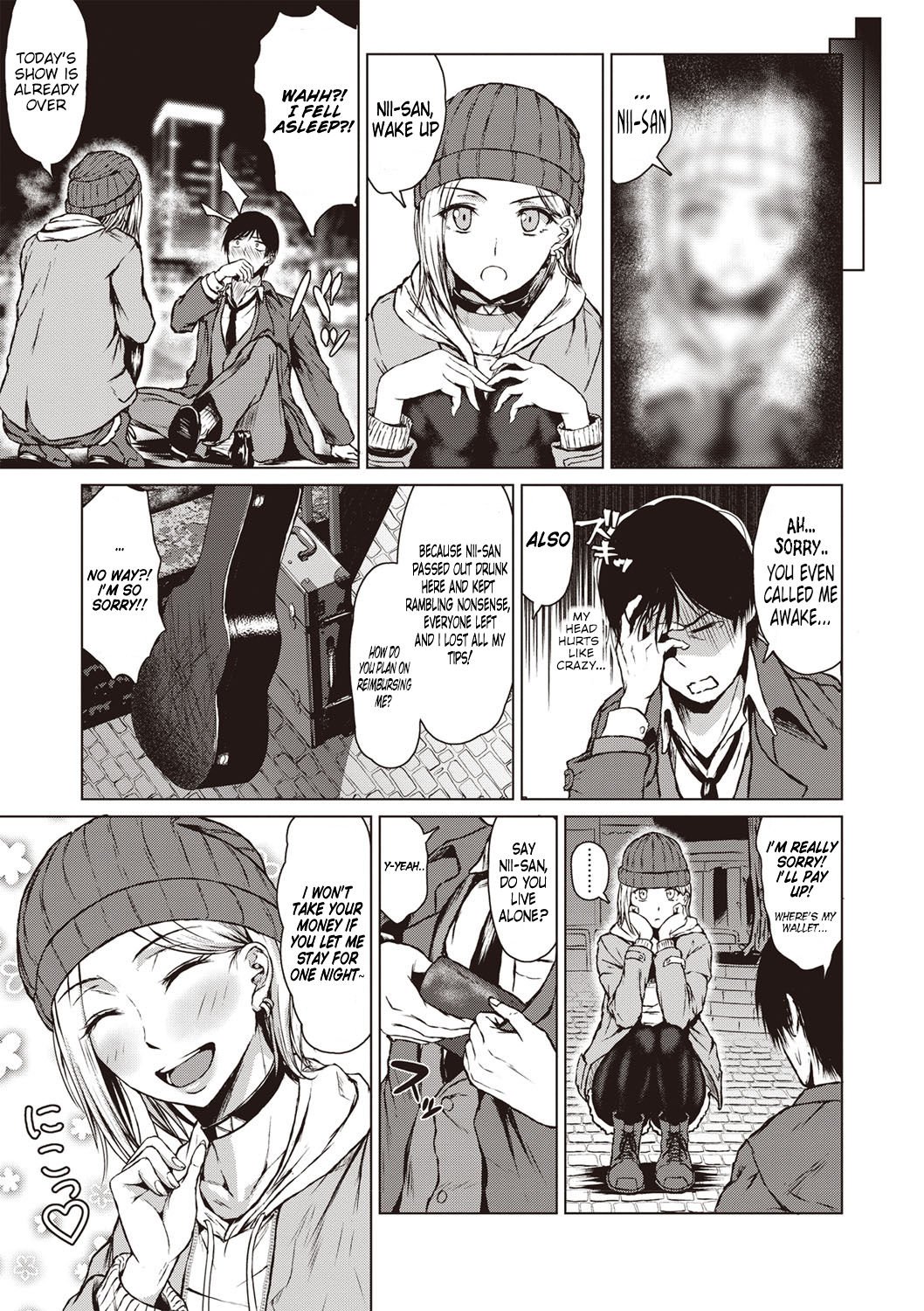 The Dreamest Girl [Tamabi] 1 . The Dreamest Girl - Chapter 1 [Tamabi] – page 3