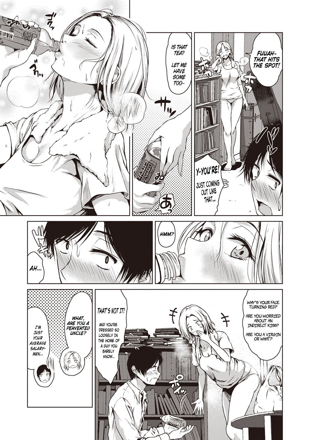 The Dreamest Girl [Tamabi] 1 . The Dreamest Girl - Chapter 1 [Tamabi] – page 5