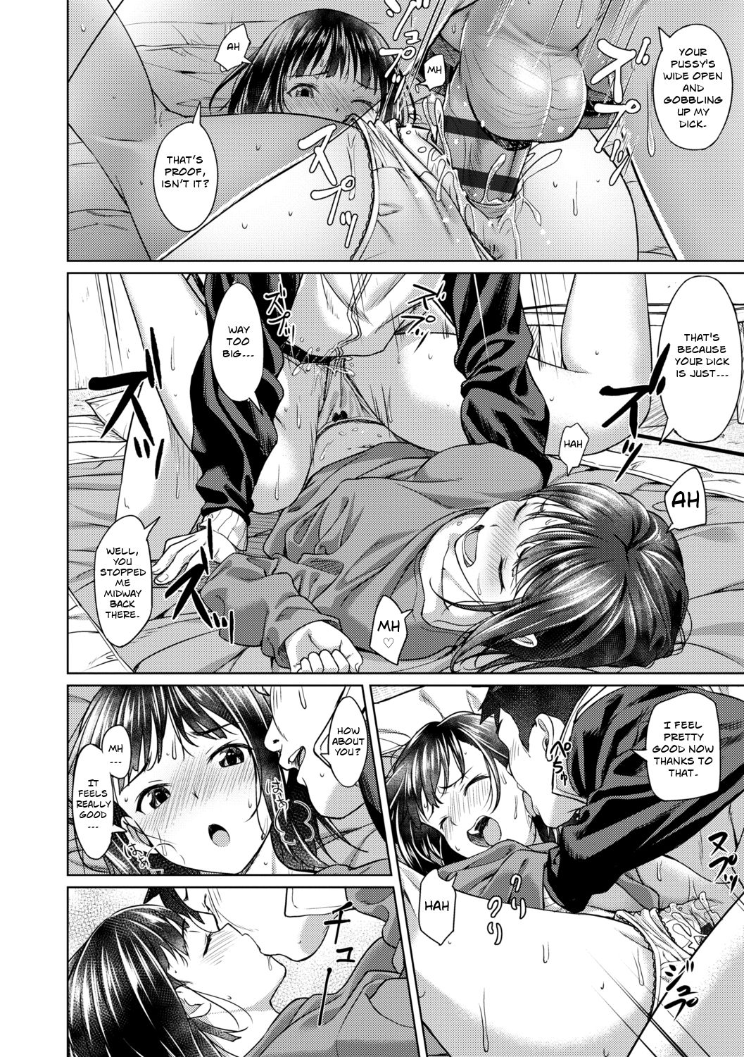 Welcome Home [Oozora Wakaba] 1 . Welcome Home - Chapter 1 [Oozora Wakaba] – page 16